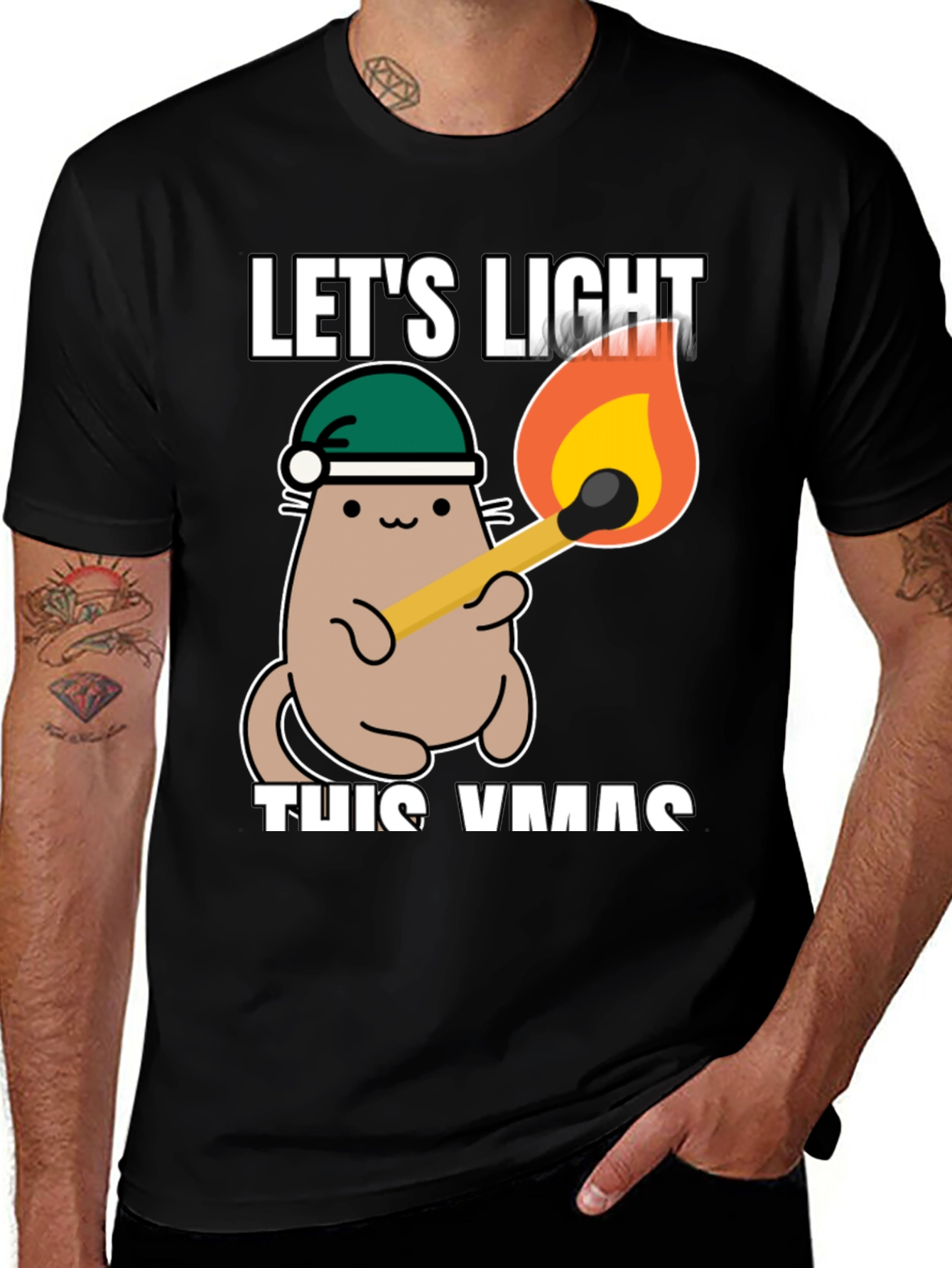 Lets Light This Xmas Shirt