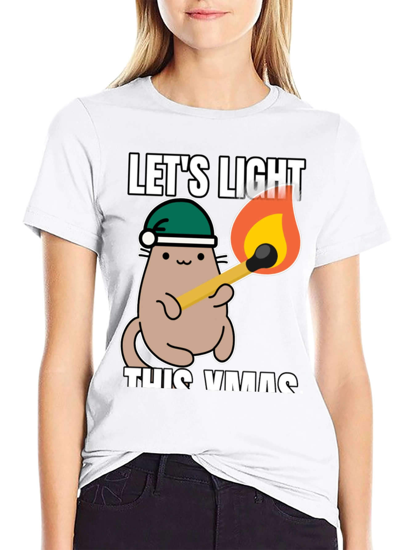 Lets Light This Xmas Shirt