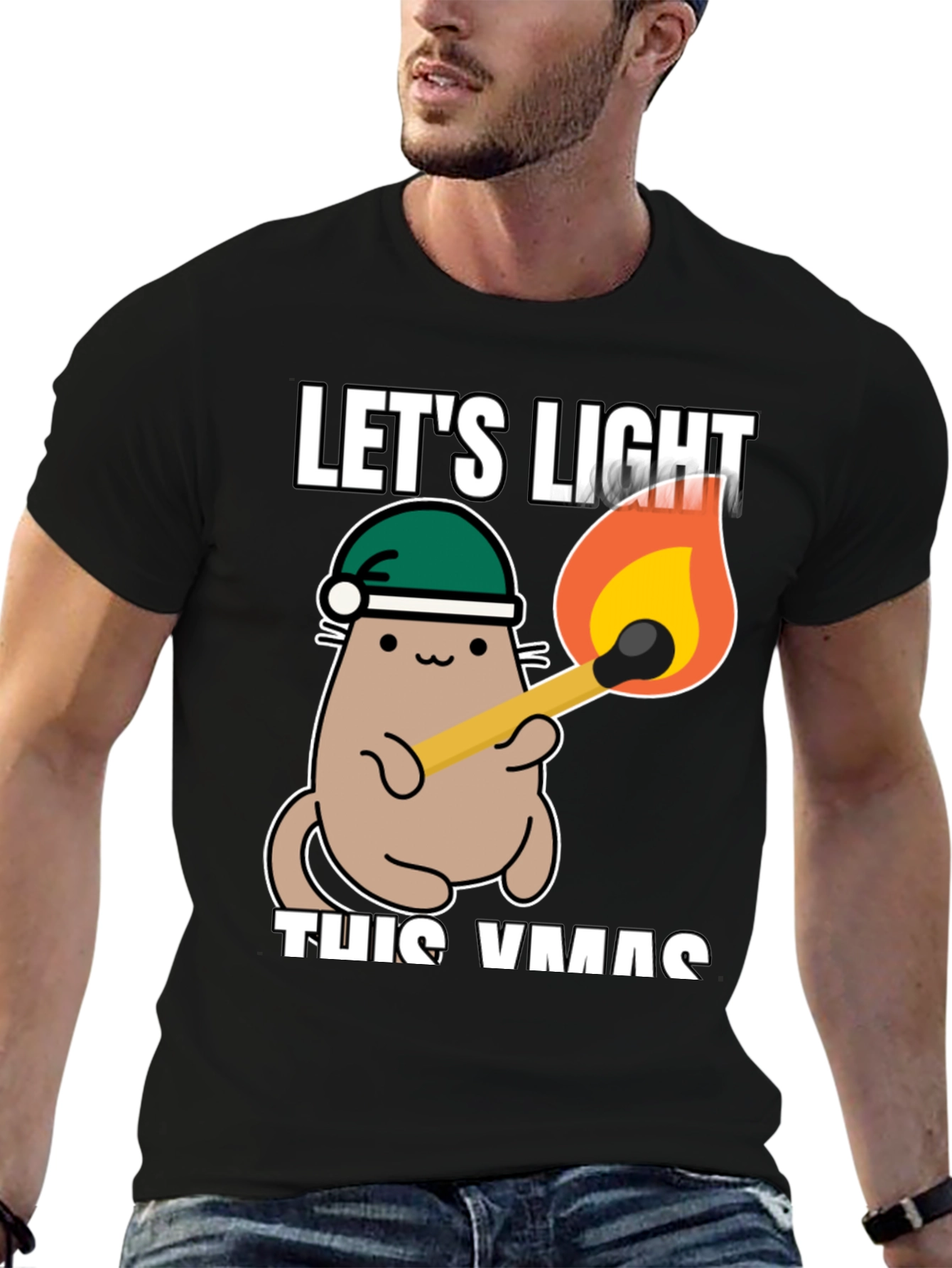 Lets Light This Xmas Shirt