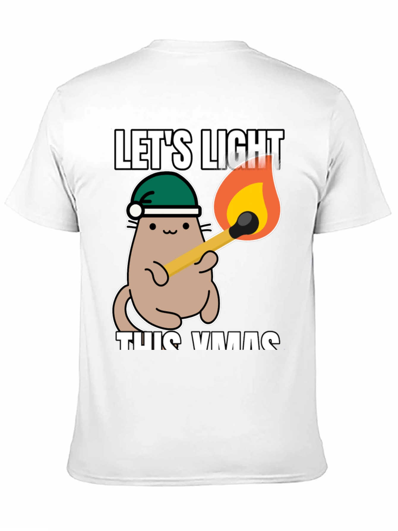 Lets Light This Xmas Shirt