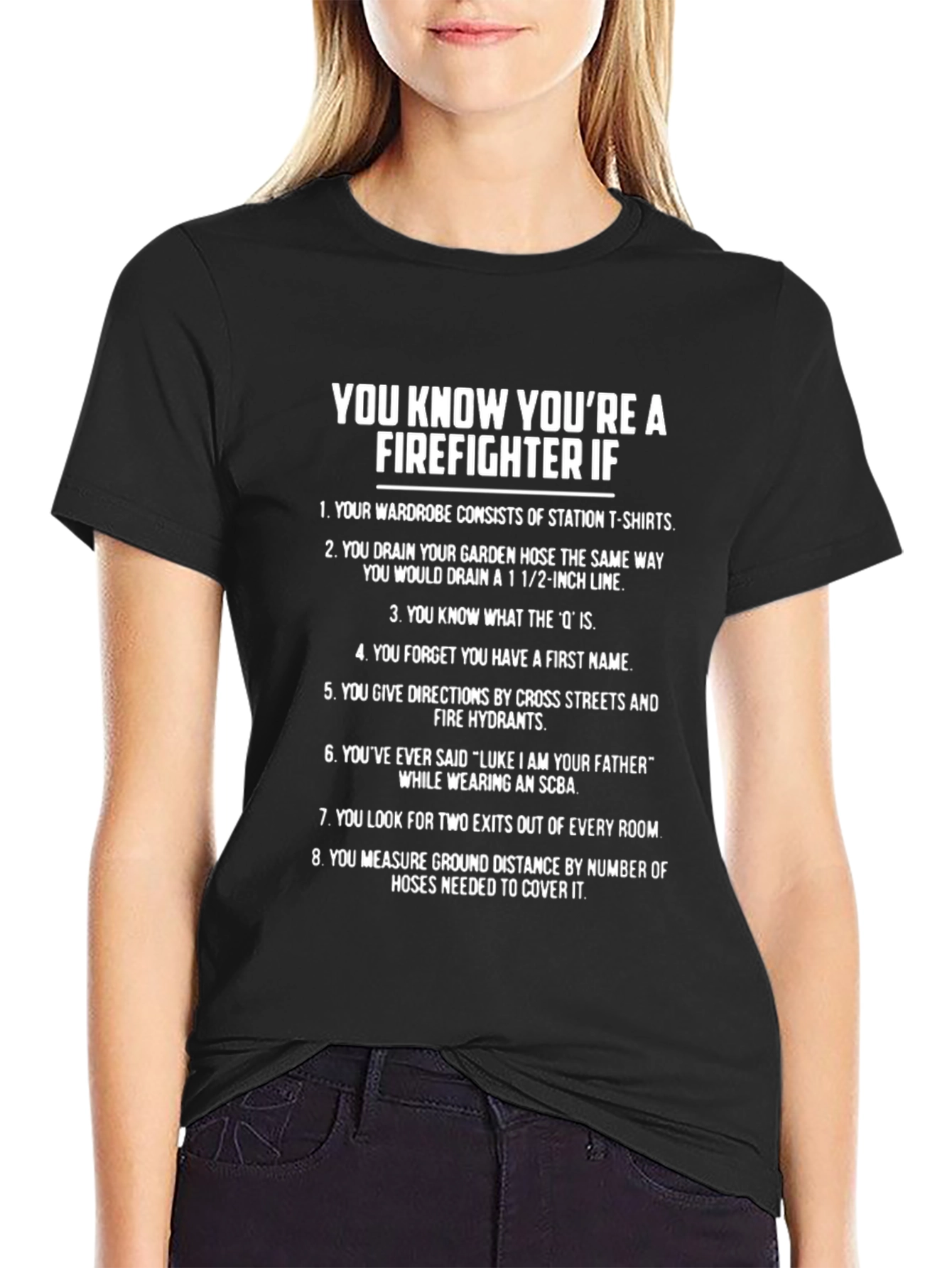 Firefighter If T-Shirt - Station Tee