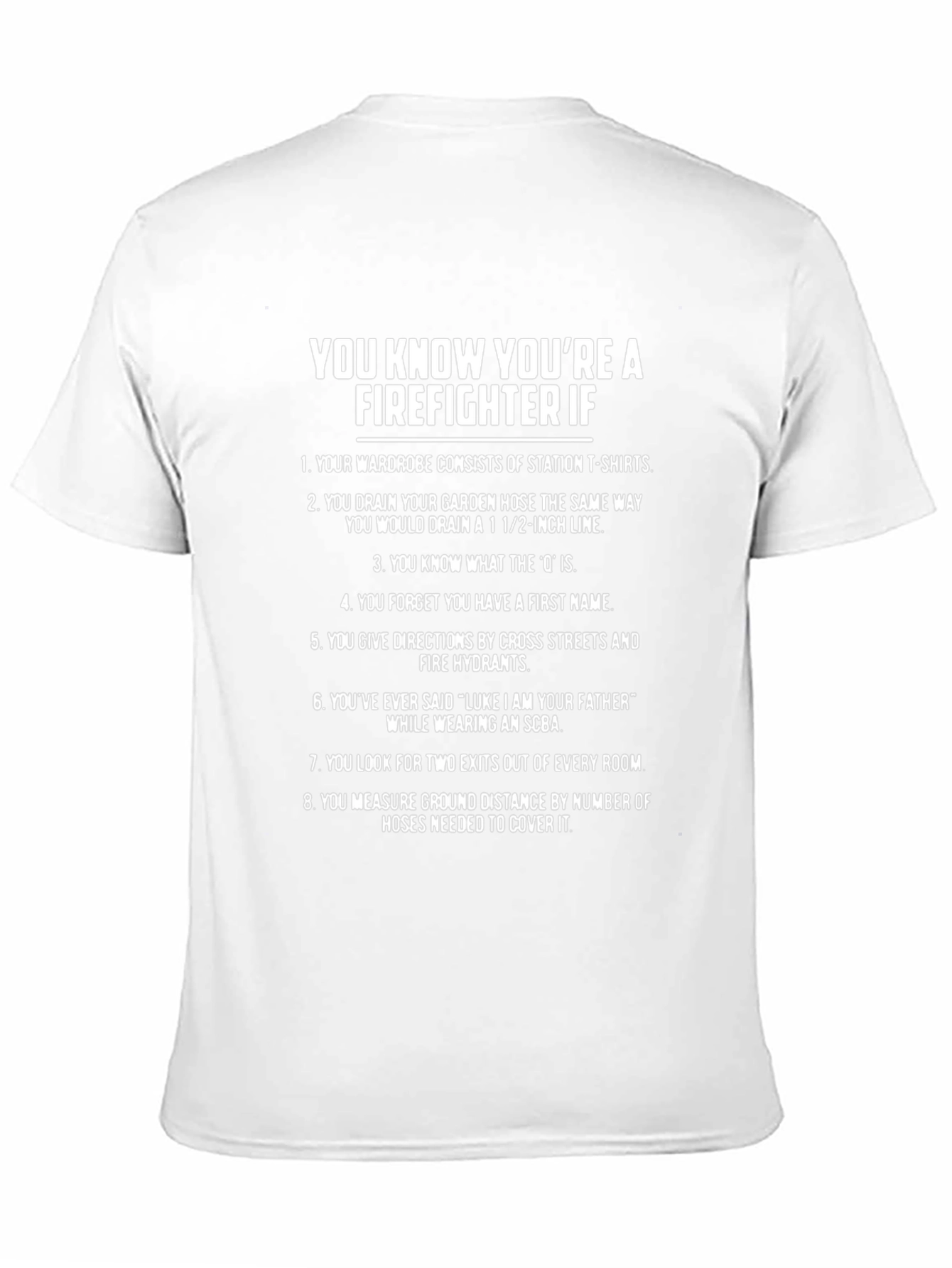 Firefighter If T-Shirt - Station Tee