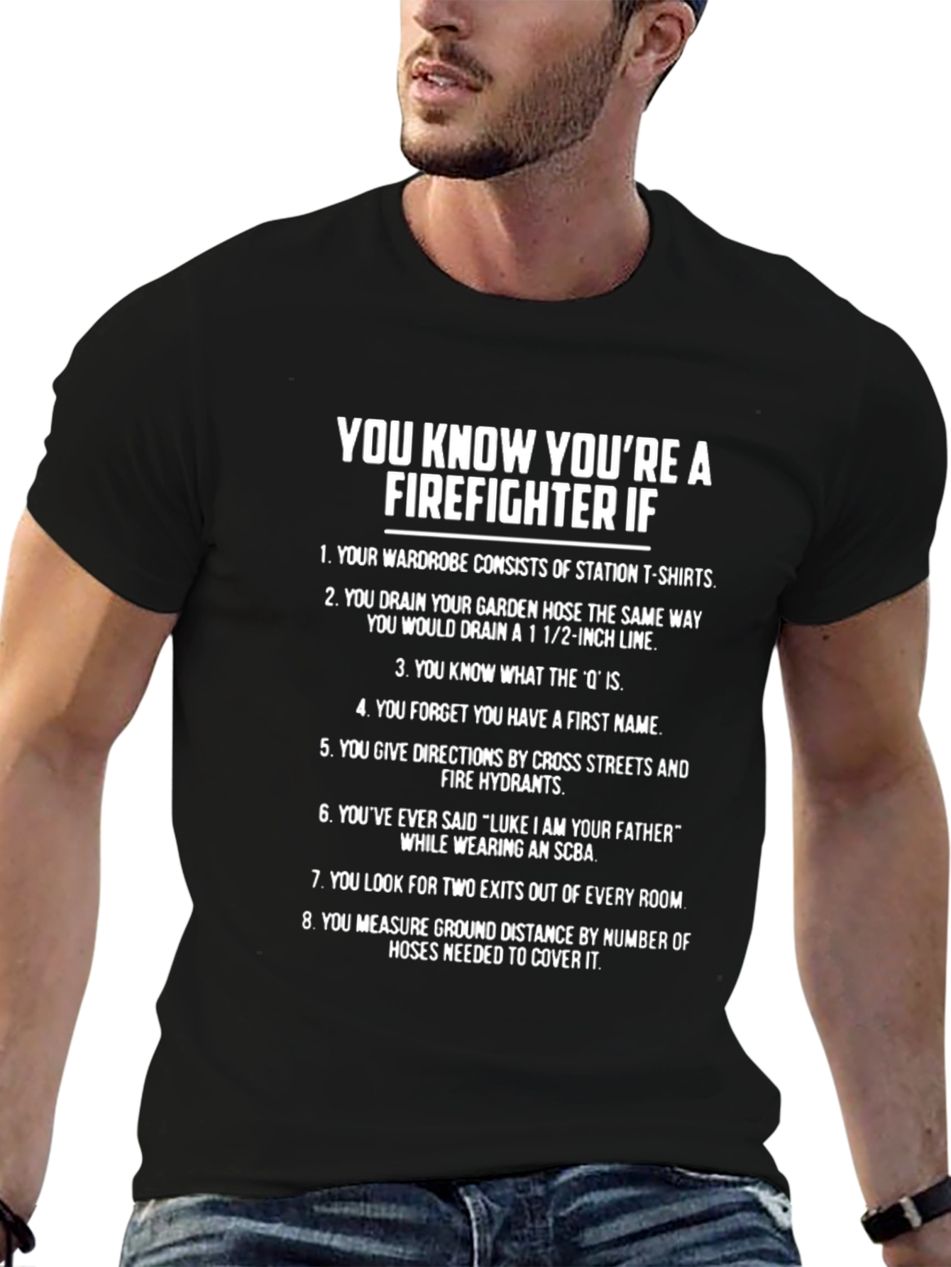 Firefighter If T-Shirt - Station Tee