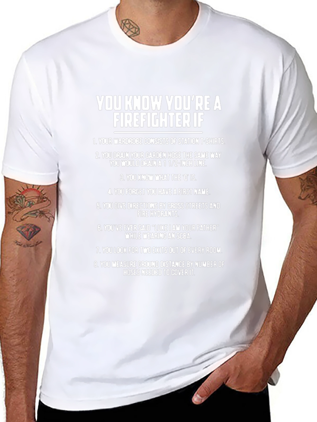 Firefighter If T-Shirt - Station Tee