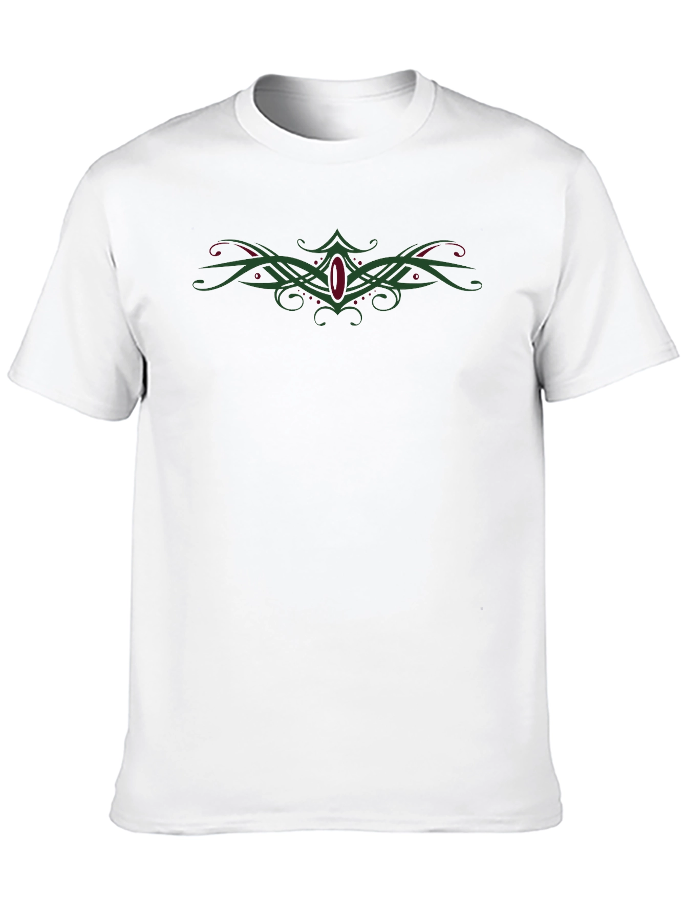 Tribal Eye Graphic Black T-Shirt