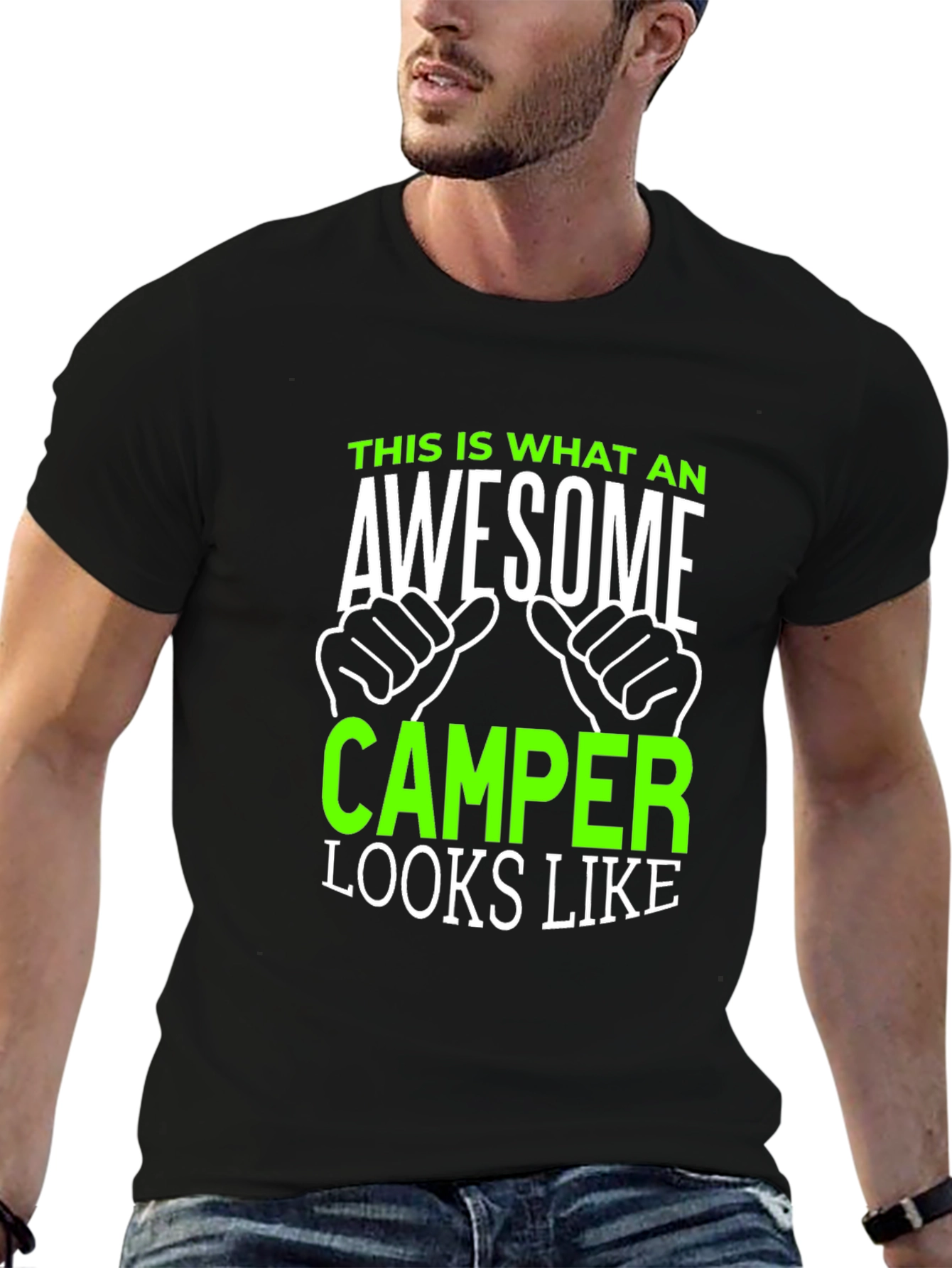 Awesome Camper Graphic Tee