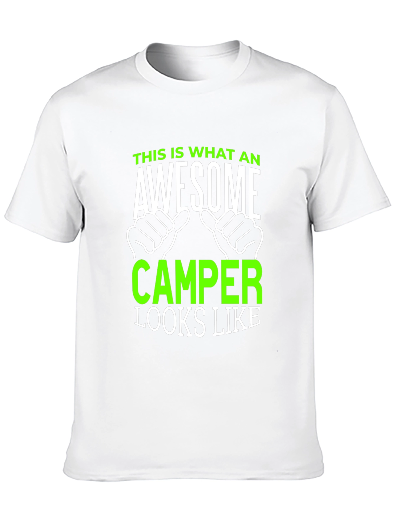 Awesome Camper Graphic Tee
