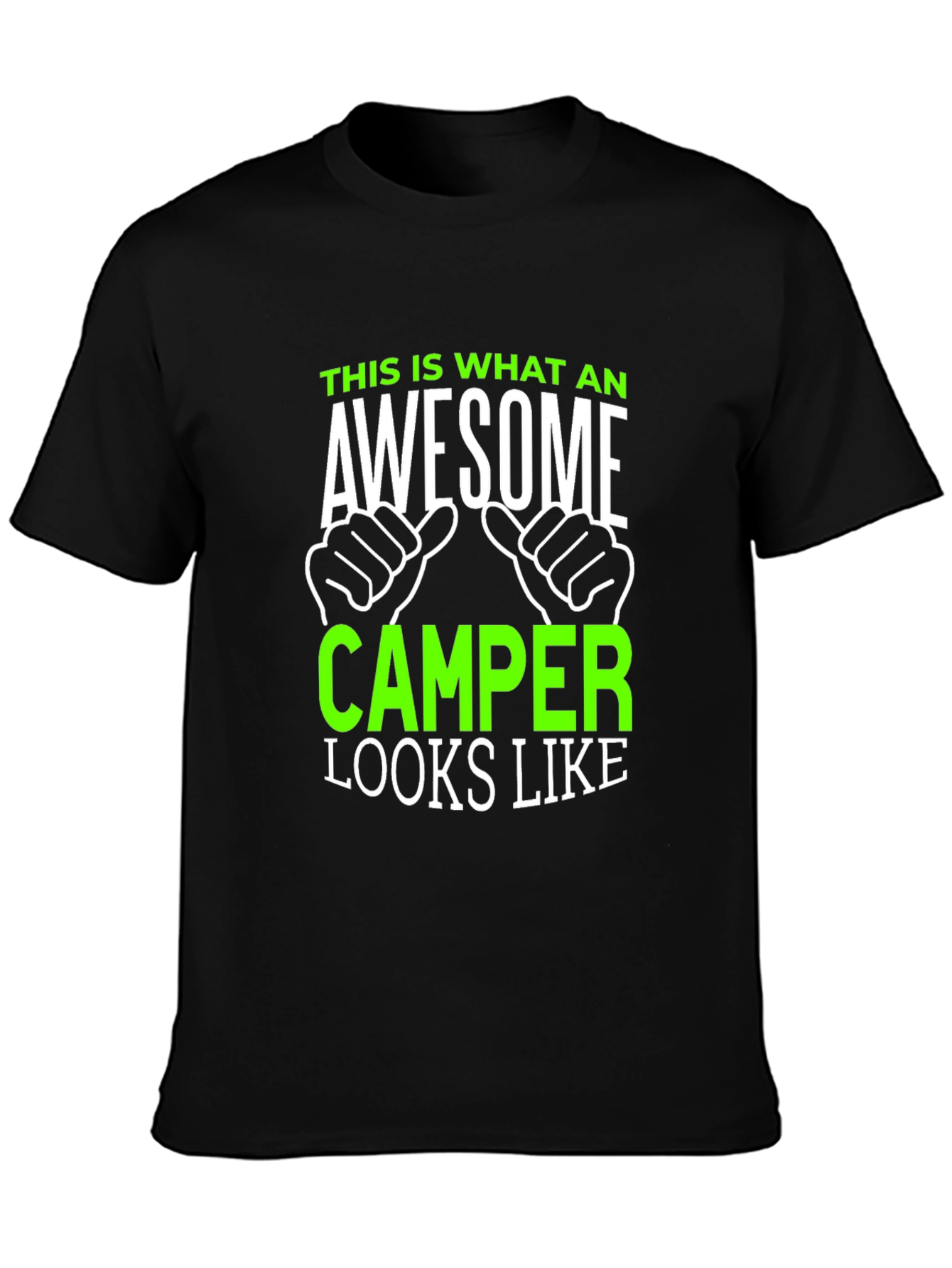 Awesome Camper Graphic Tee