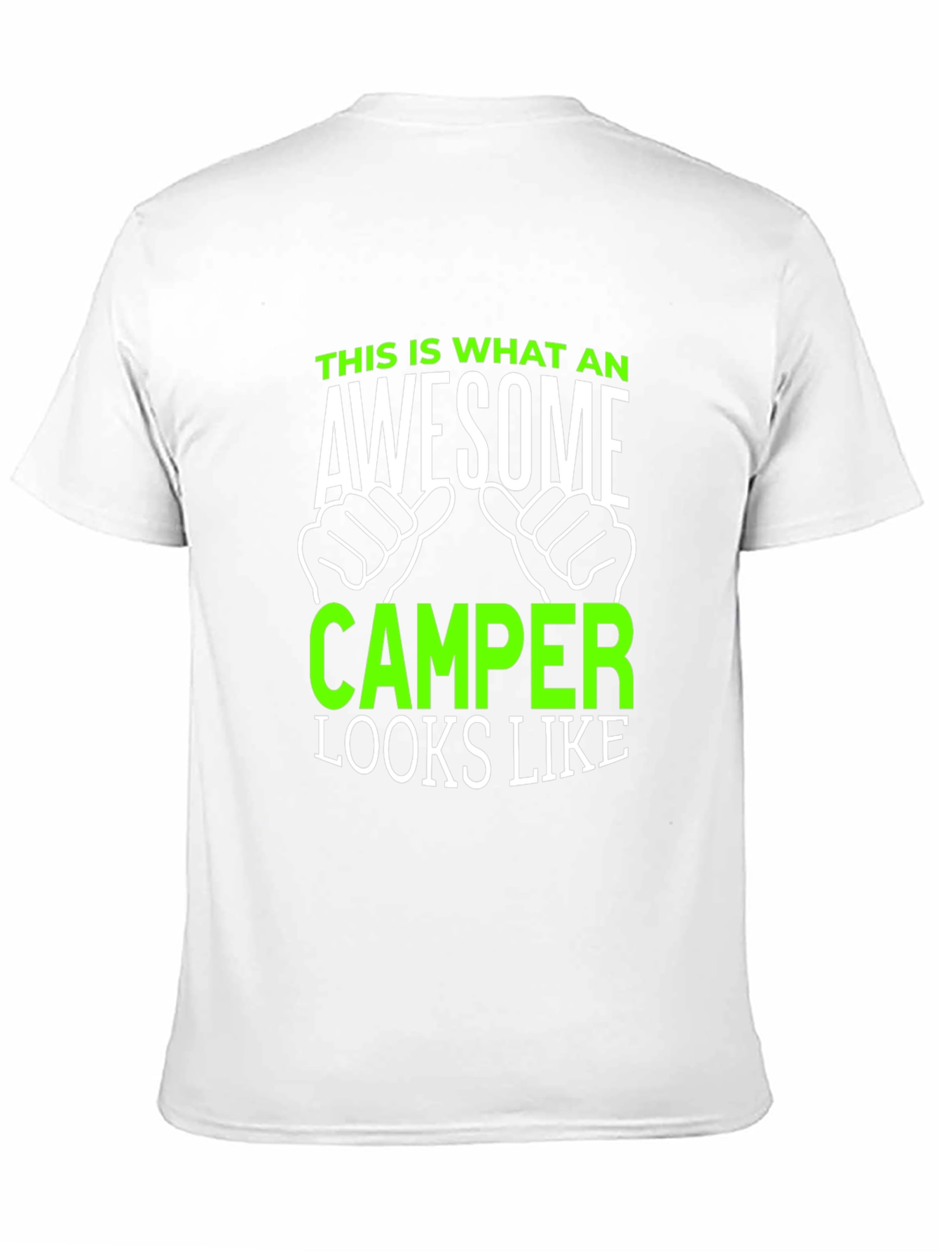 Awesome Camper Graphic Tee