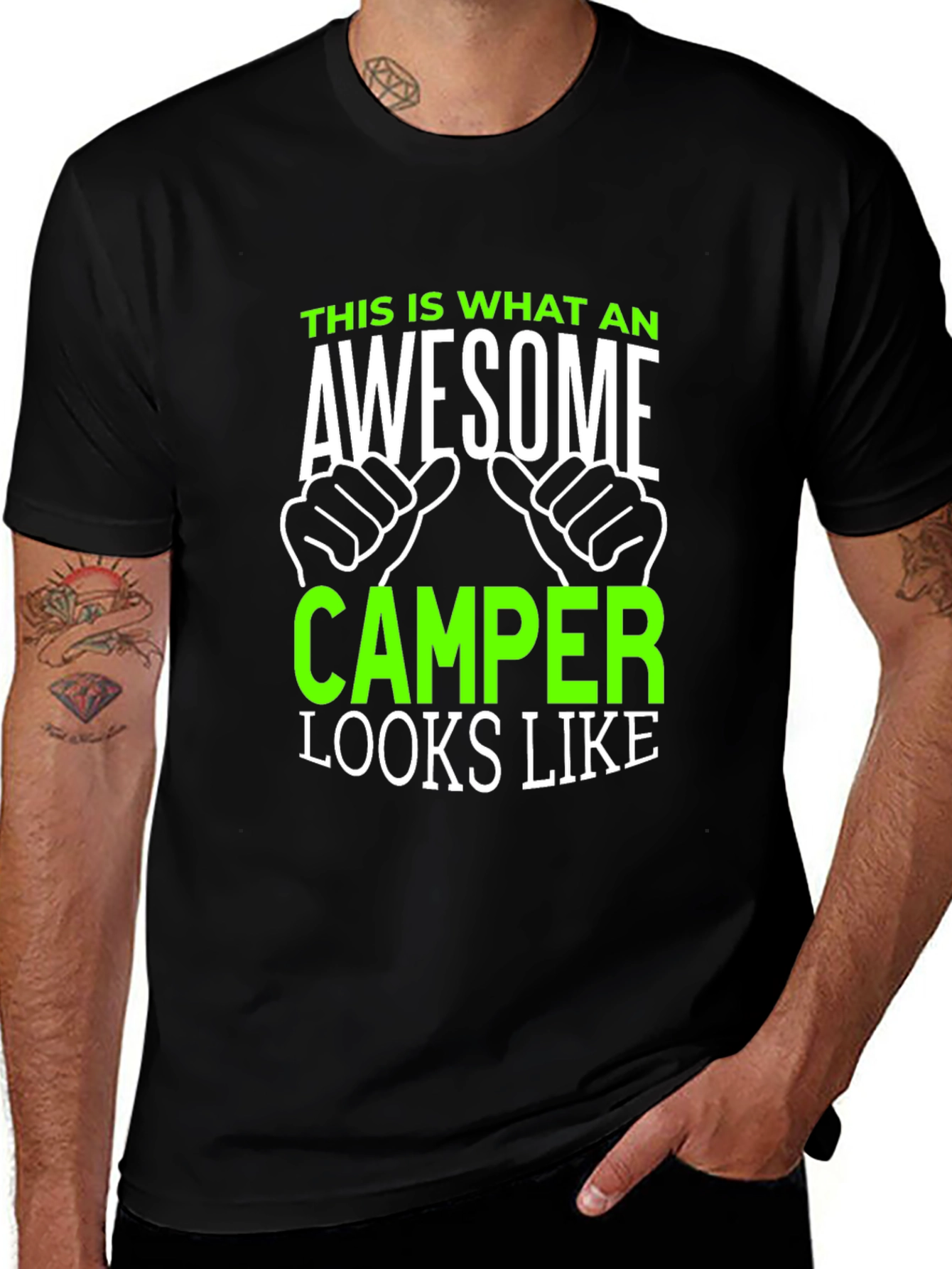 Awesome Camper Graphic Tee