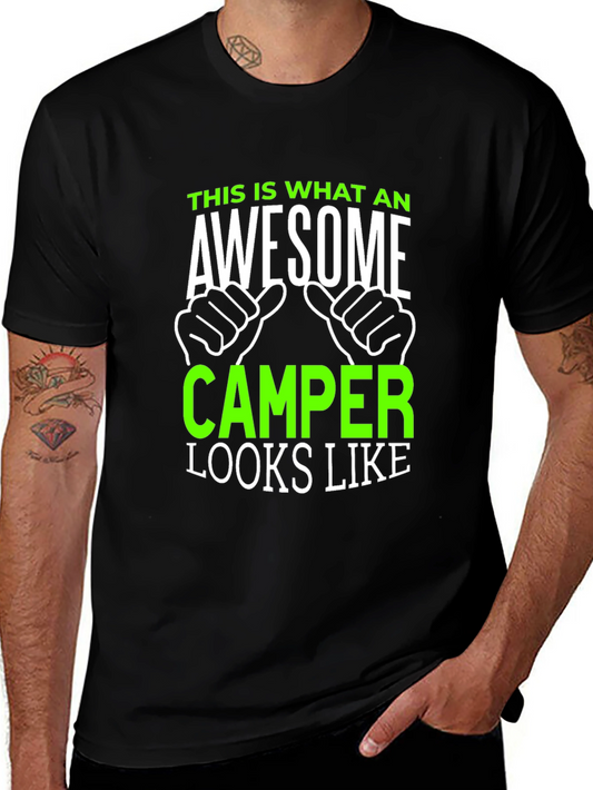 Awesome Camper Graphic Tee