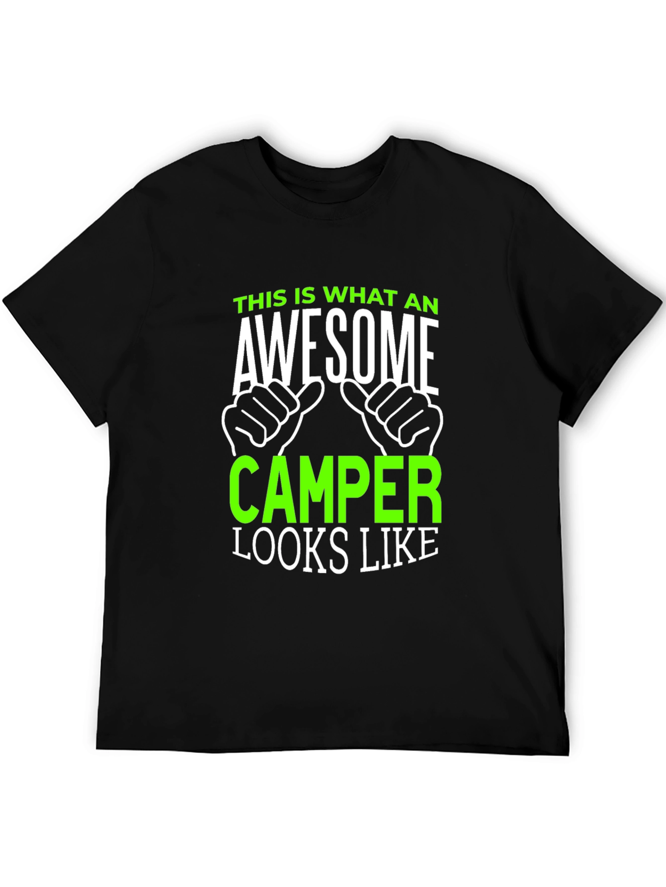 Awesome Camper Graphic Tee