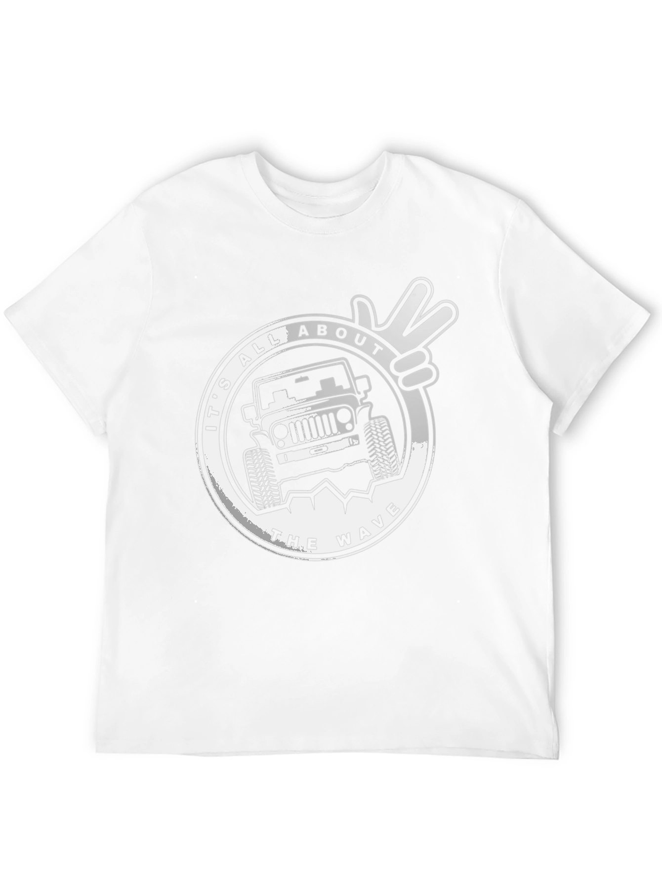 Jeep Wave T-Shirt - Its All About the Wave