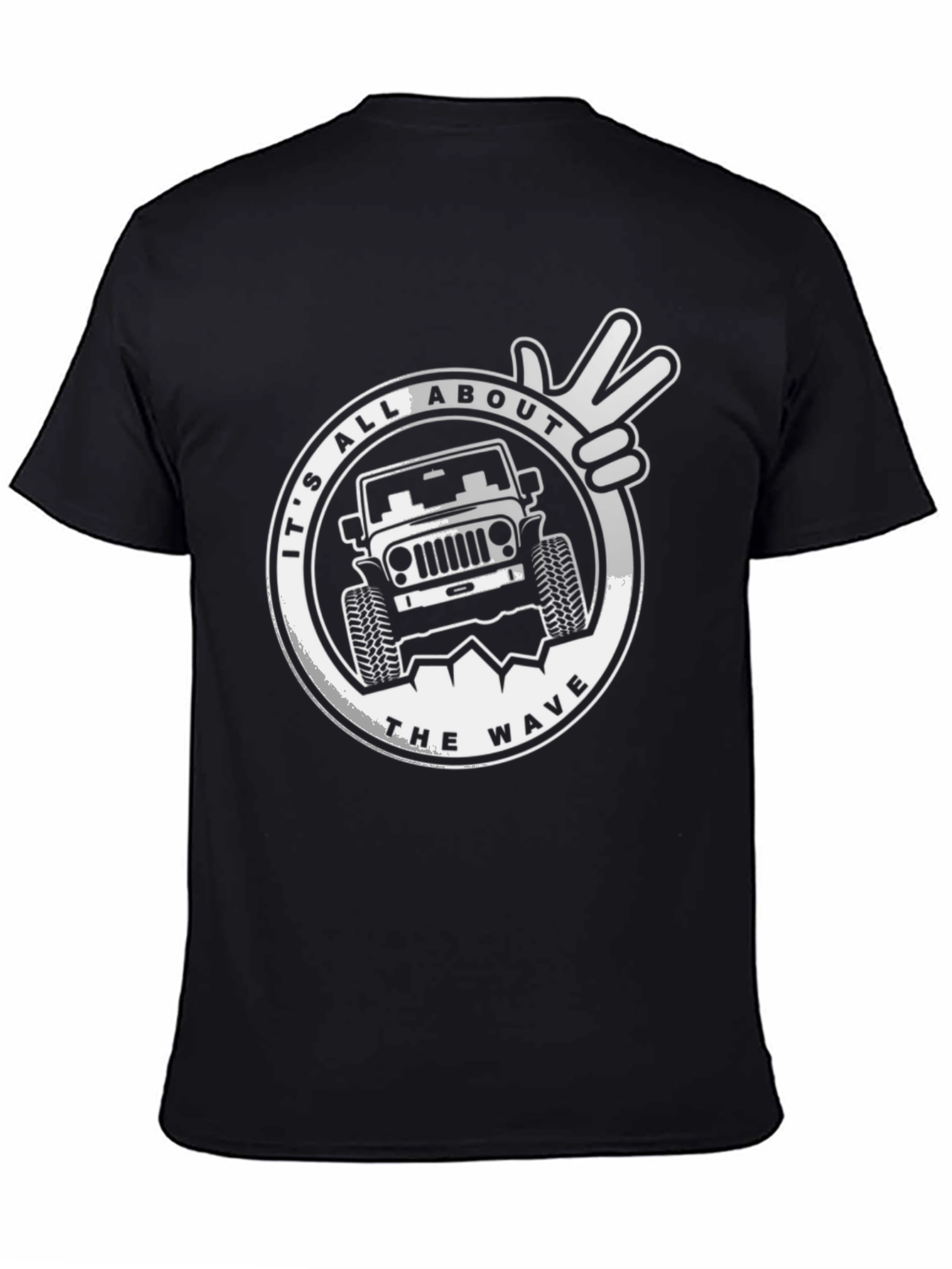 Jeep Wave T-Shirt - Its All About the Wave