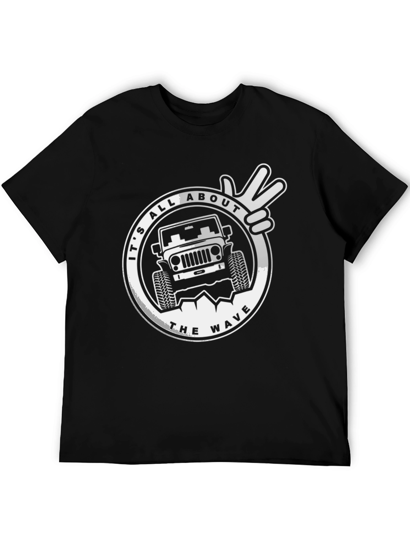 Jeep Wave T-Shirt - Its All About the Wave