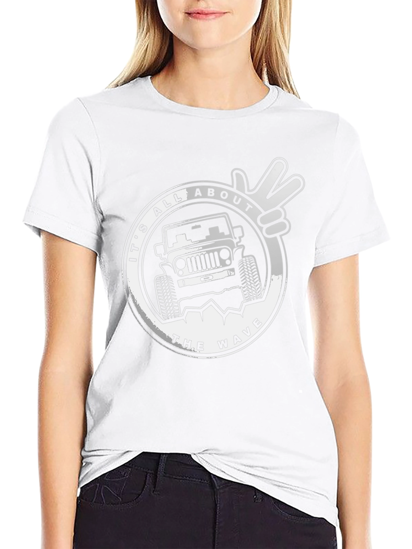 Jeep Wave T-Shirt - Its All About the Wave