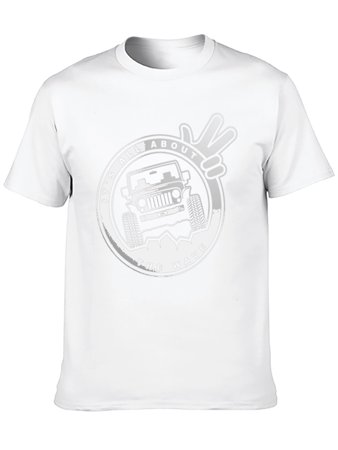 Jeep Wave T-Shirt - Its All About the Wave