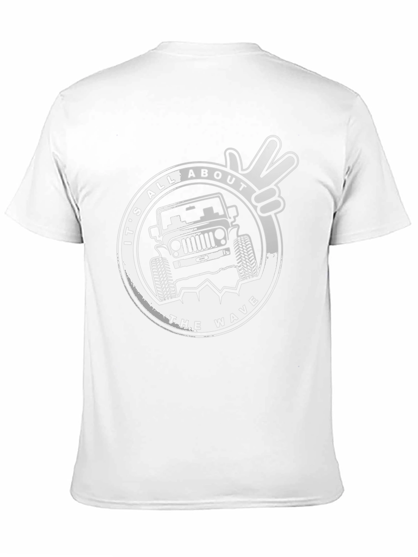Jeep Wave T-Shirt - Its All About the Wave