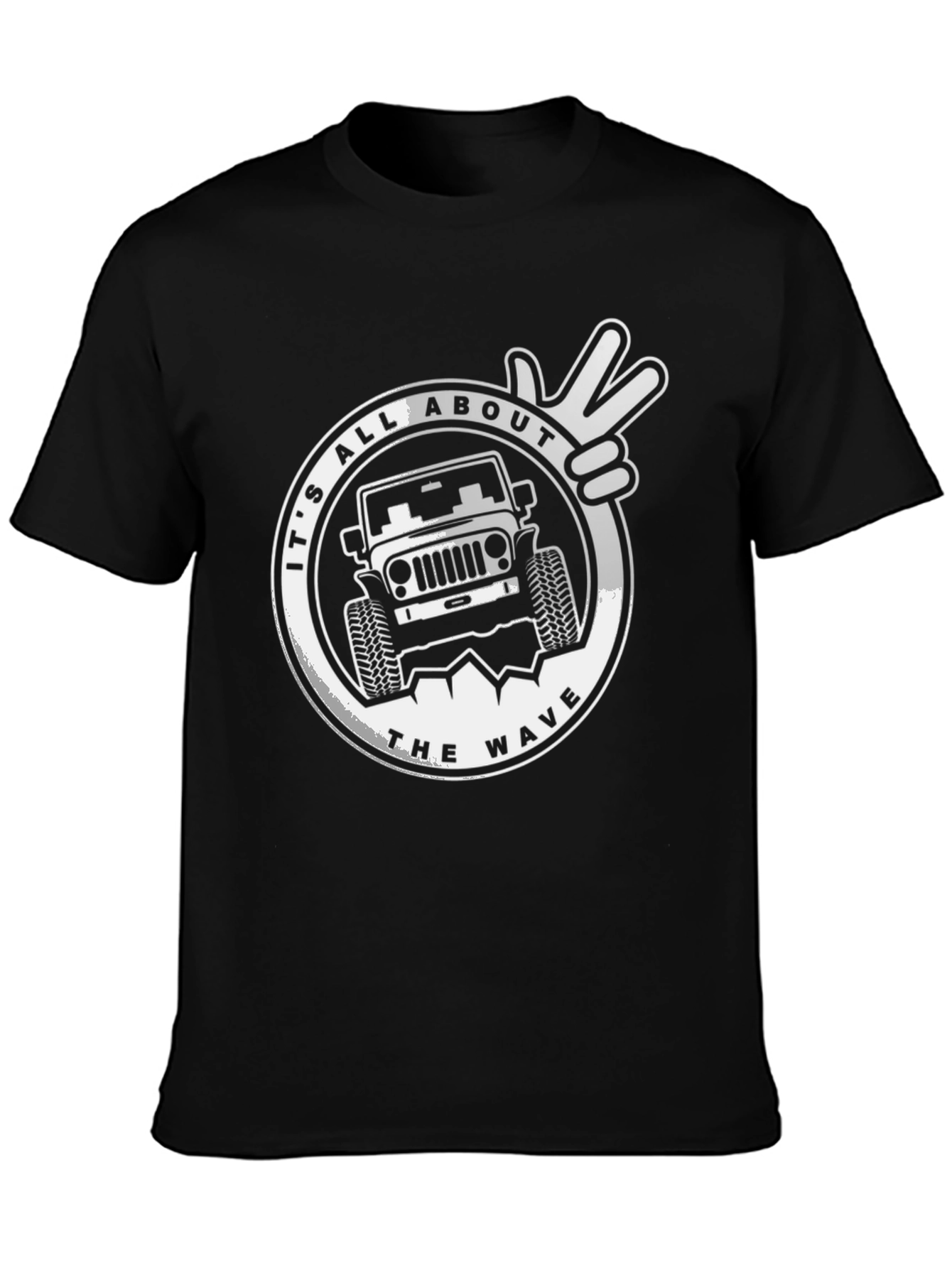 Jeep Wave T-Shirt - Its All About the Wave