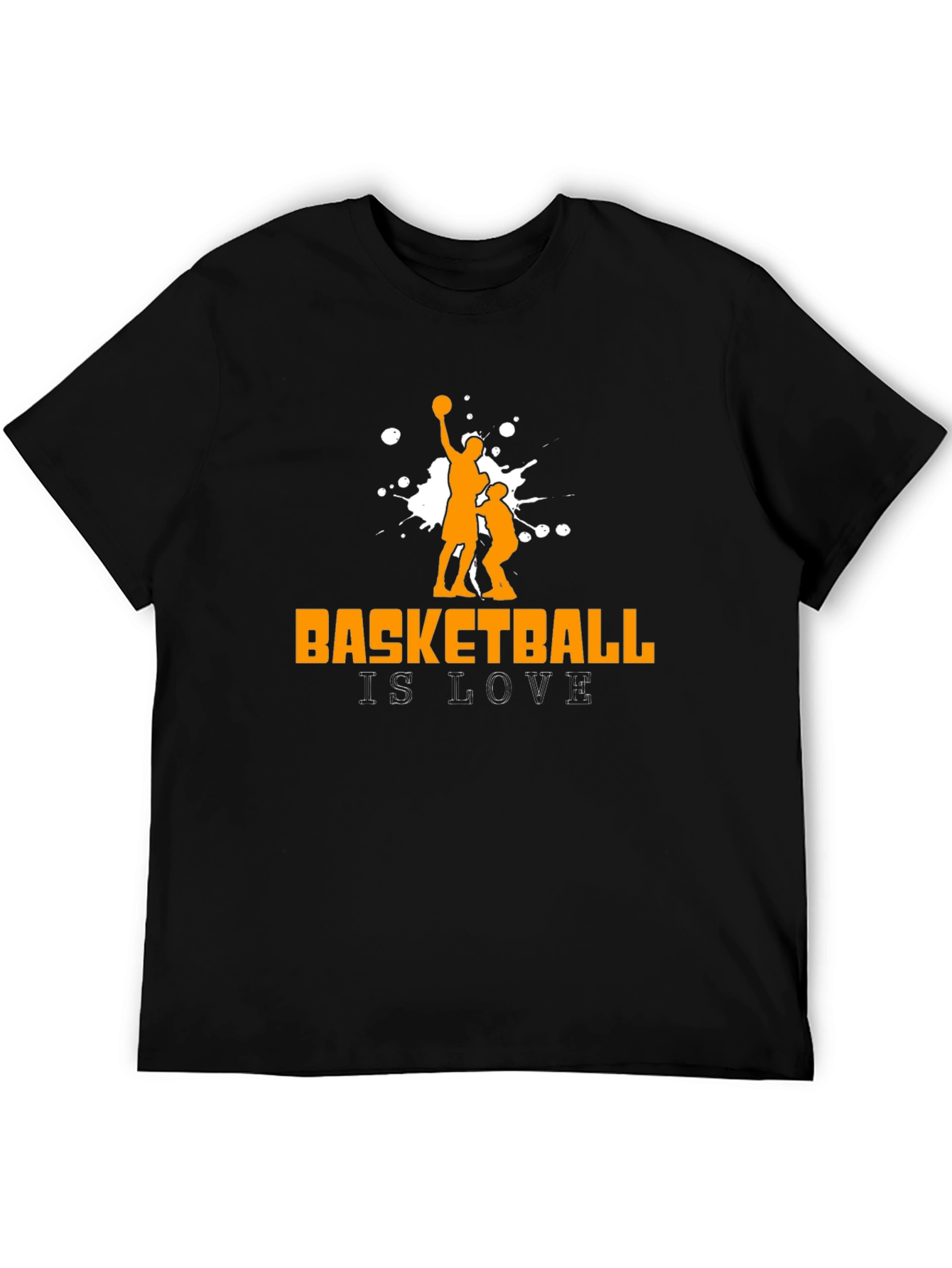 Basketball is Love Graphic T-Shirt