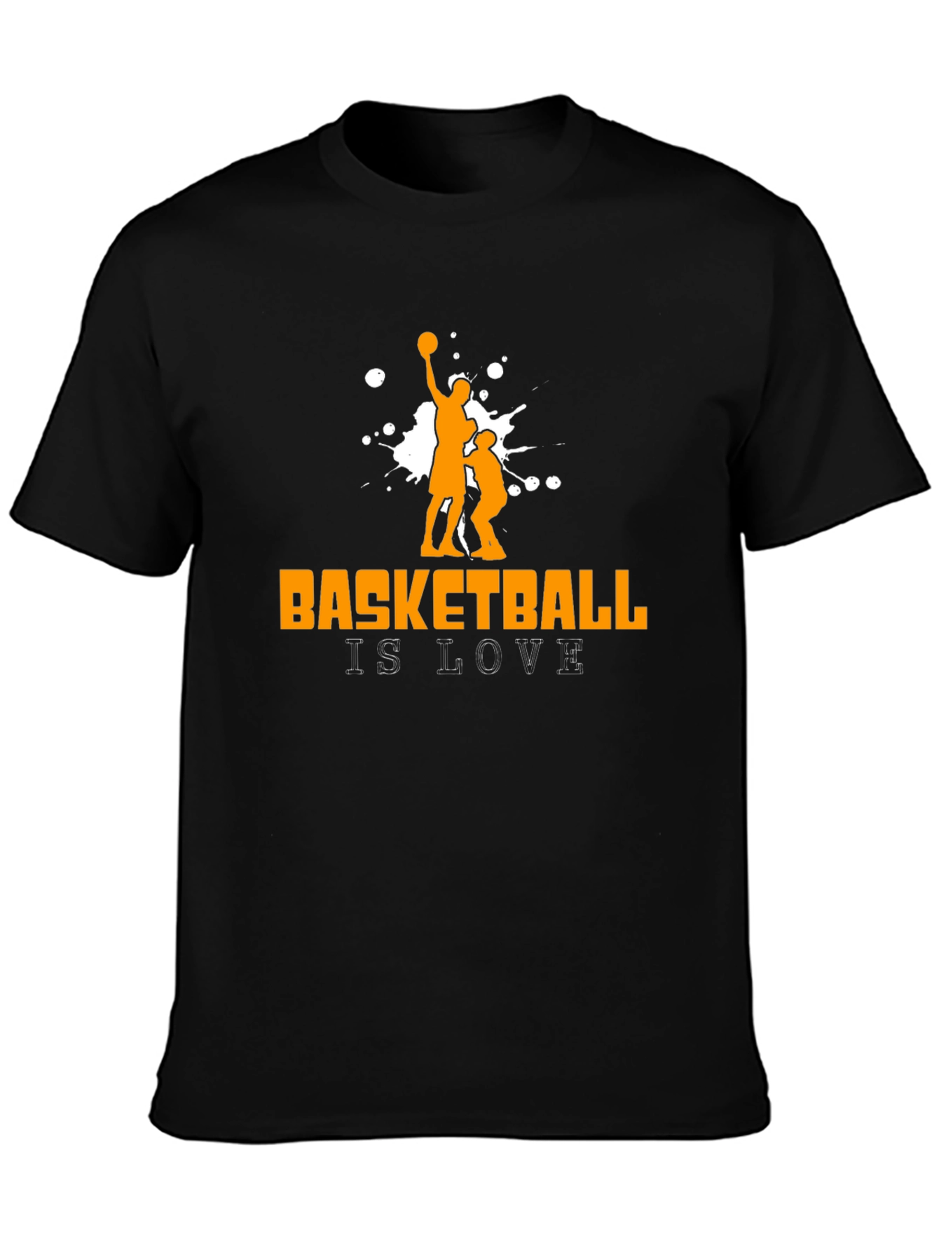 Basketball is Love Graphic T-Shirt