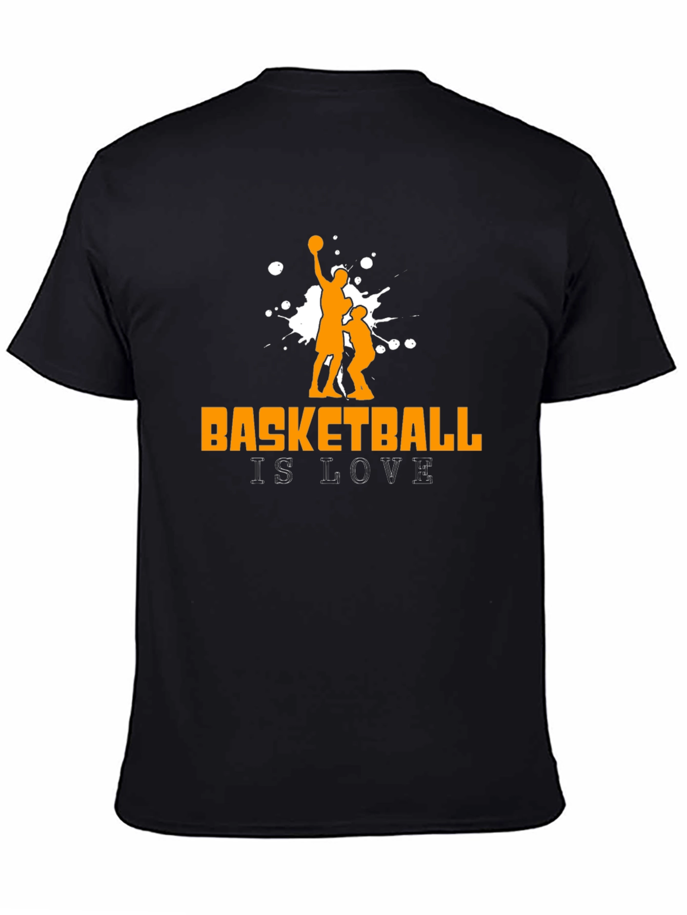 Basketball is Love Graphic T-Shirt