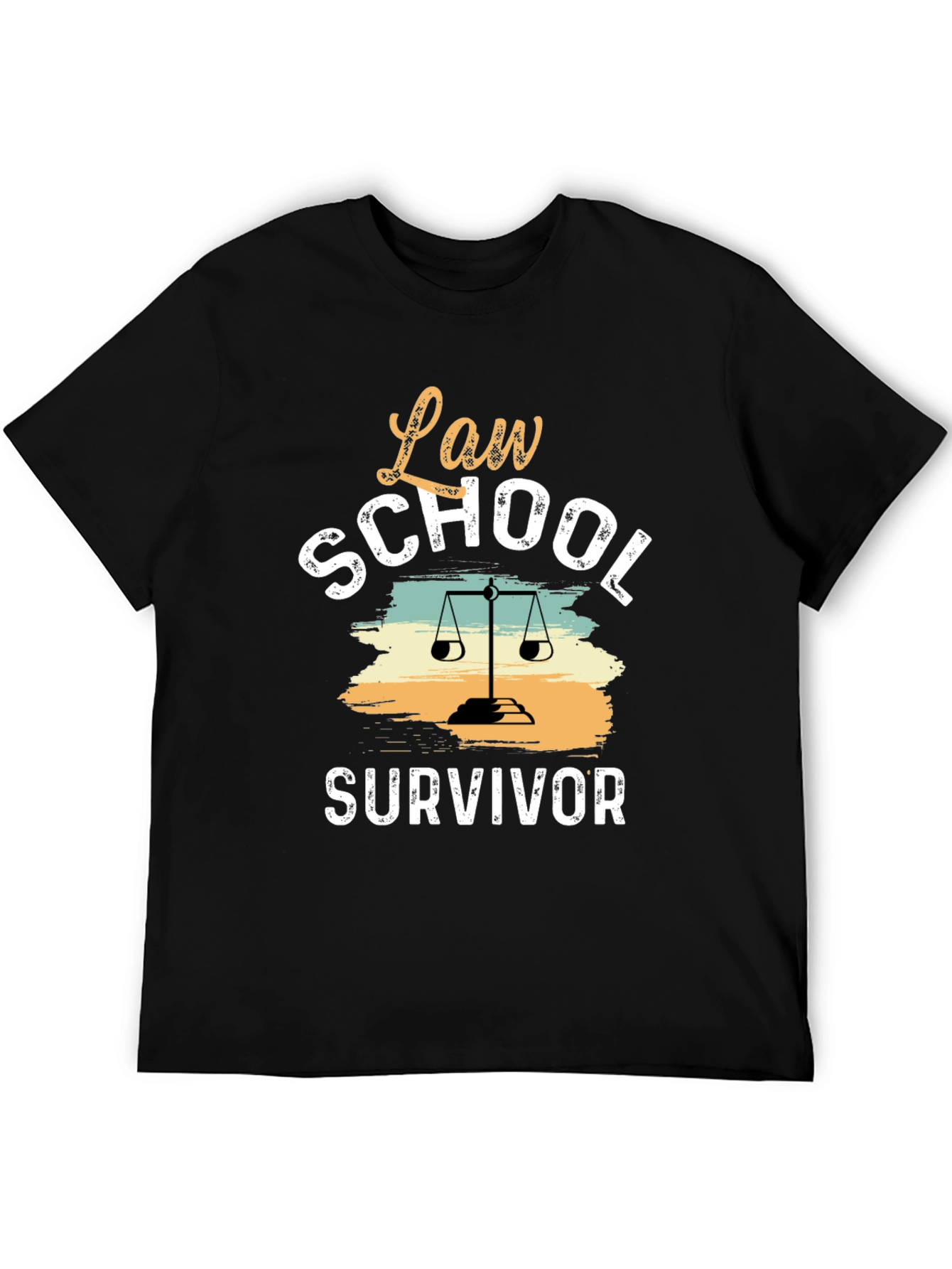 Law School Survivor T-Shirt - Graduation Gift