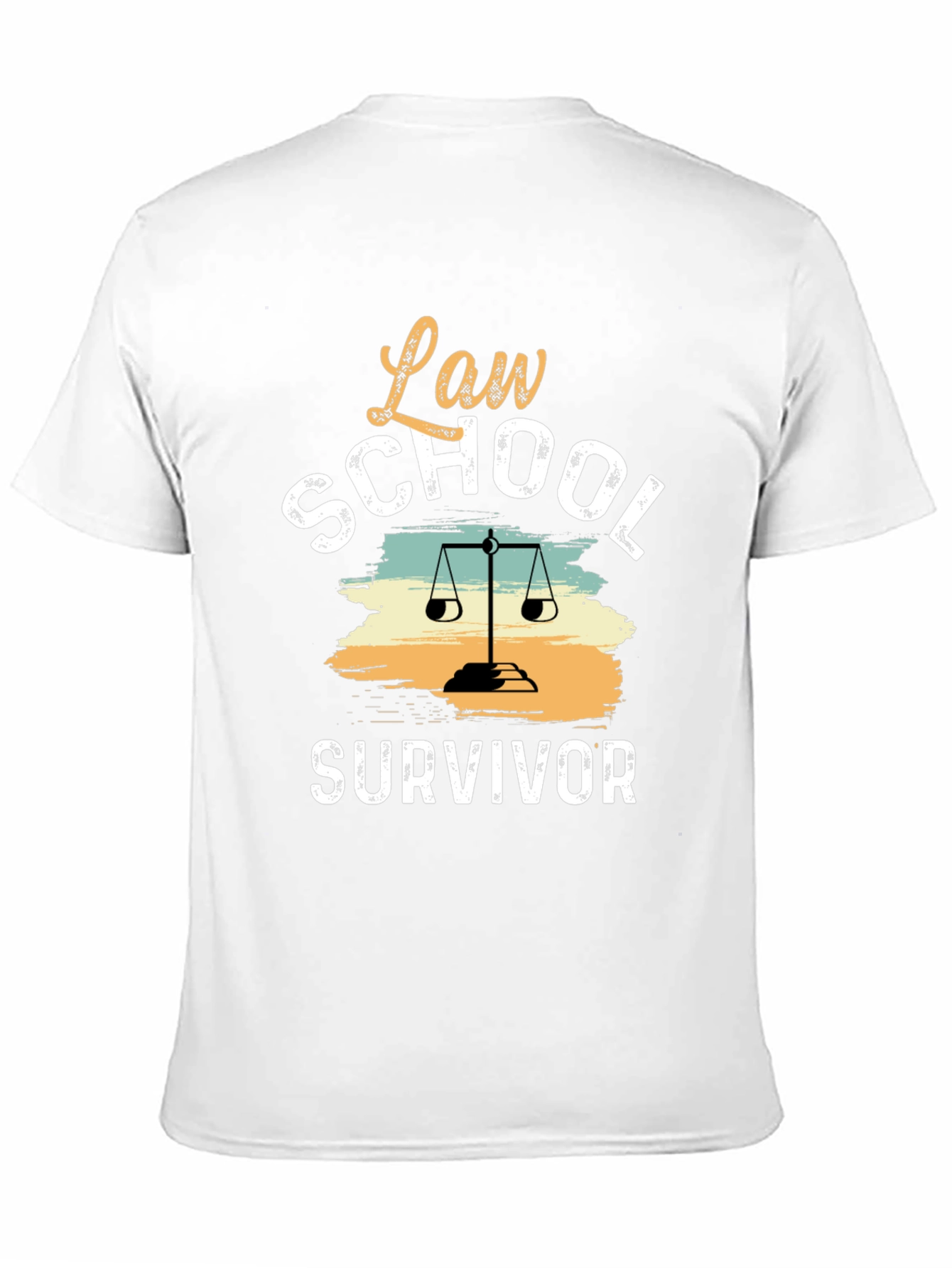 Law School Survivor T-Shirt - Graduation Gift