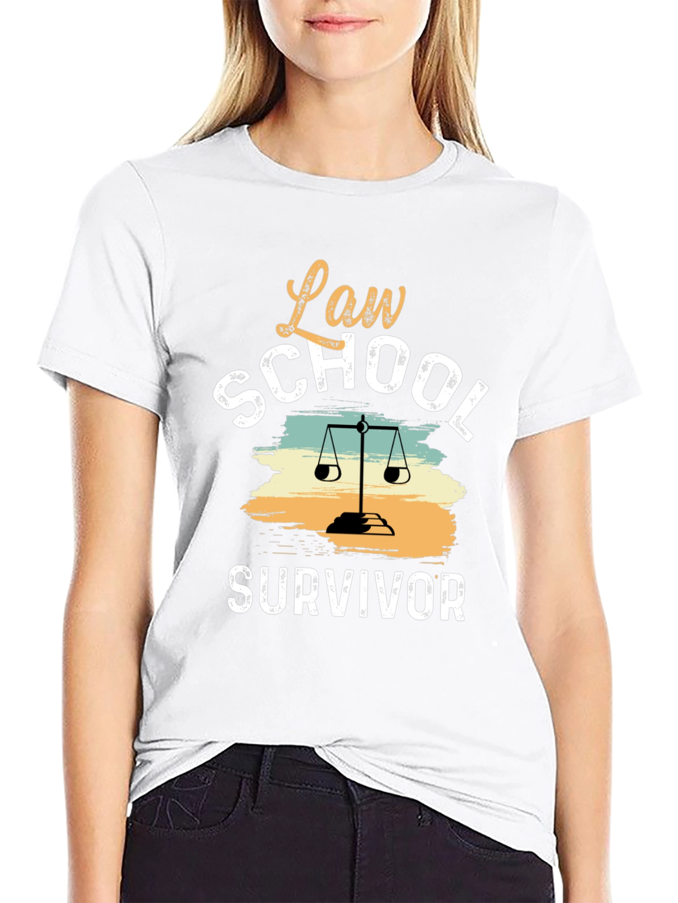Law School Survivor T-Shirt - Graduation Gift