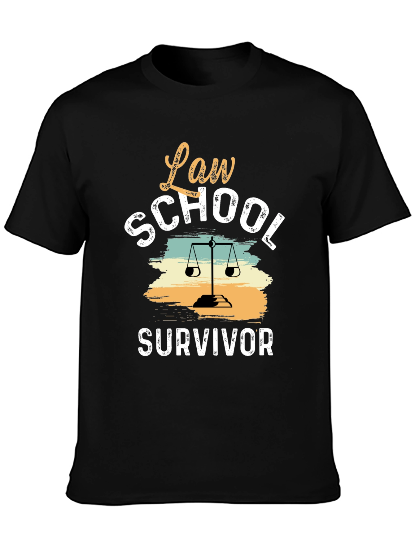 Law School Survivor T-Shirt - Graduation Gift