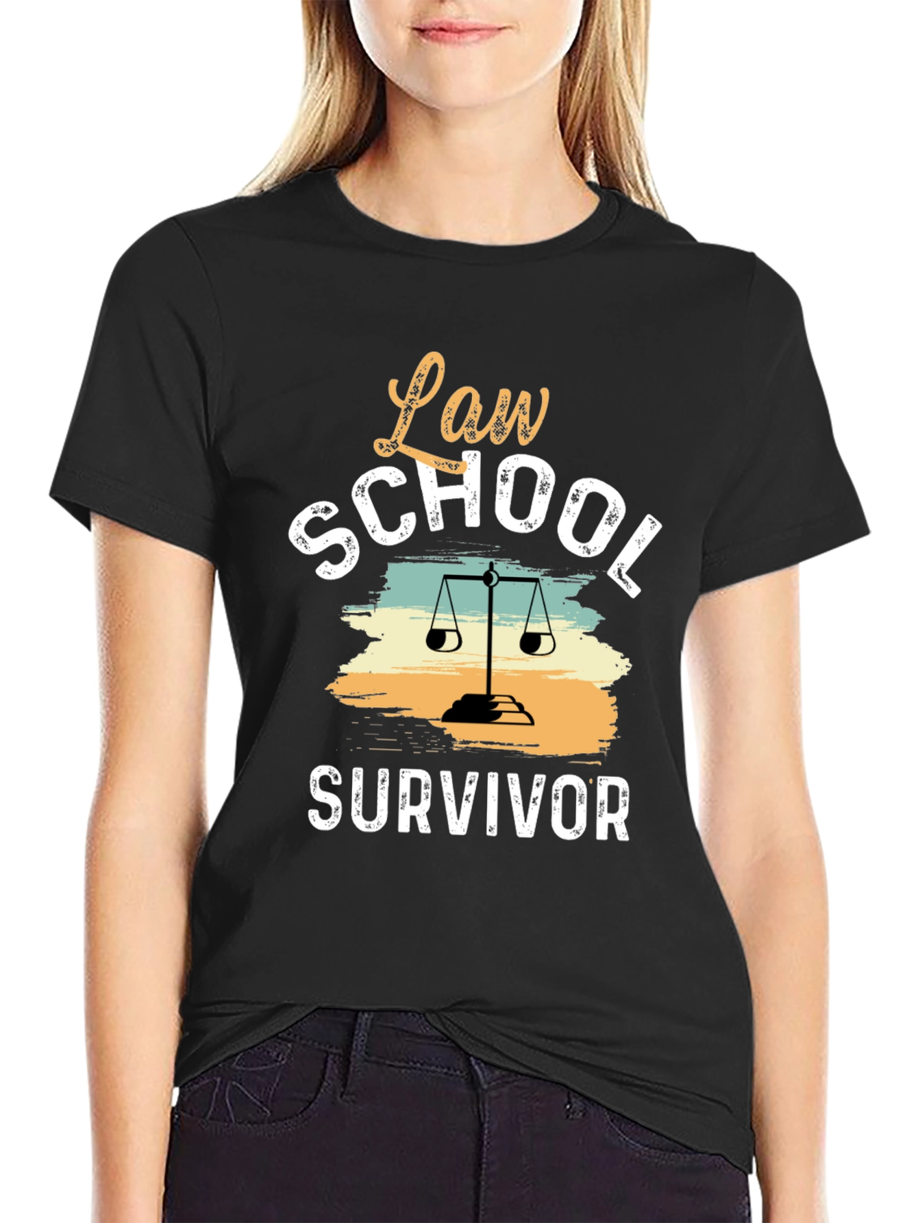Law School Survivor T-Shirt - Graduation Gift