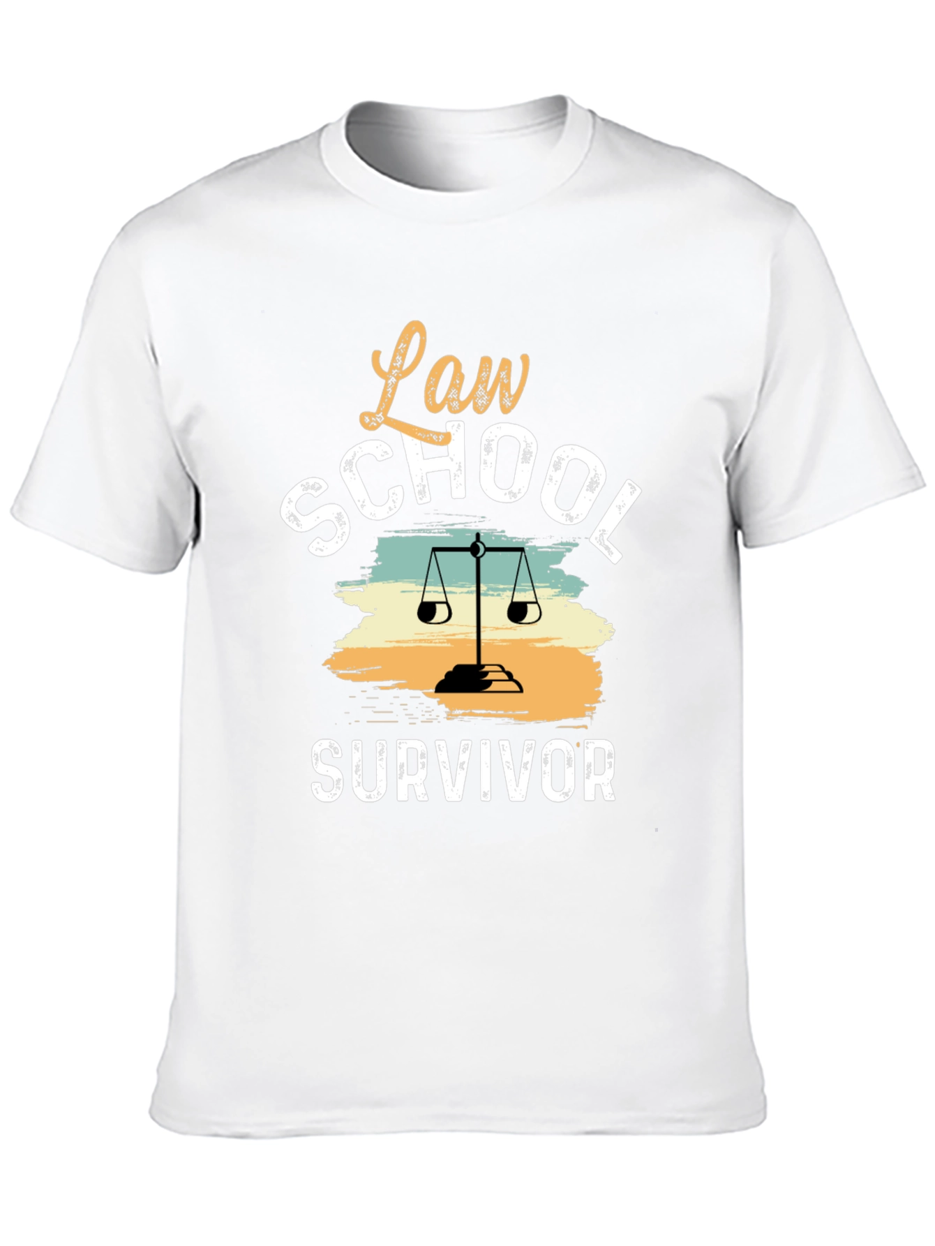 Law School Survivor T-Shirt - Graduation Gift