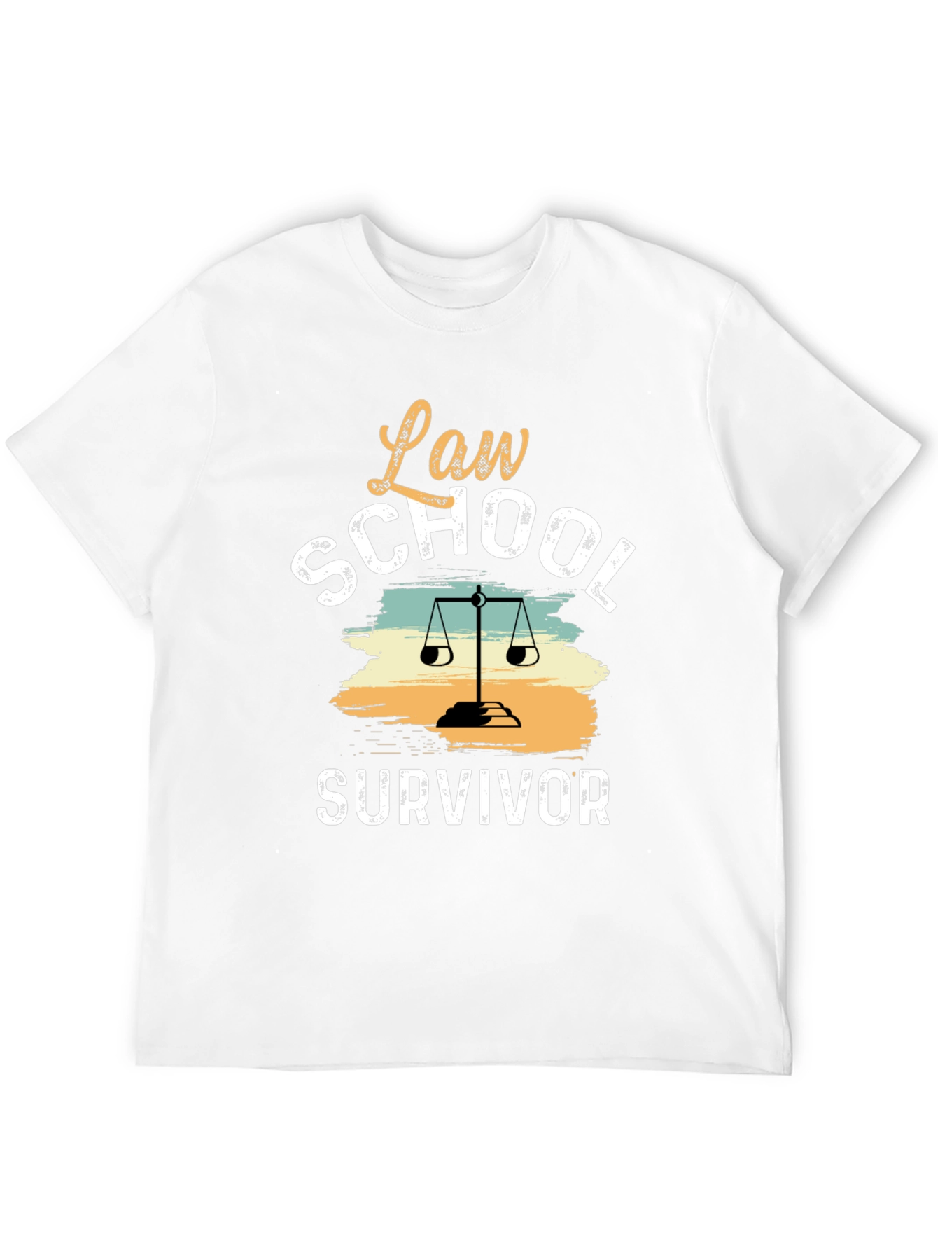 Law School Survivor T-Shirt - Graduation Gift