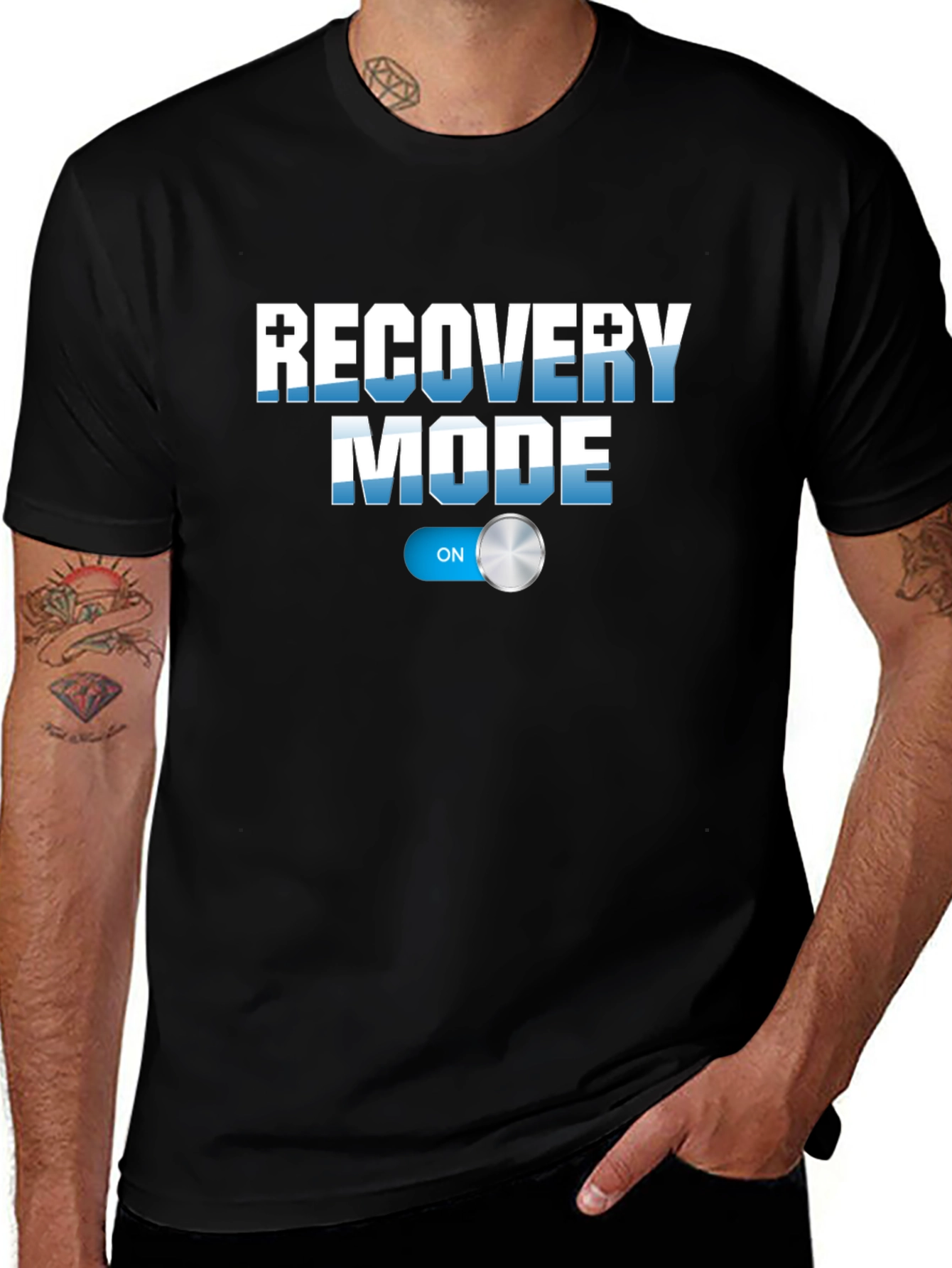 Recovery Mode ON Graphic T-Shirt
