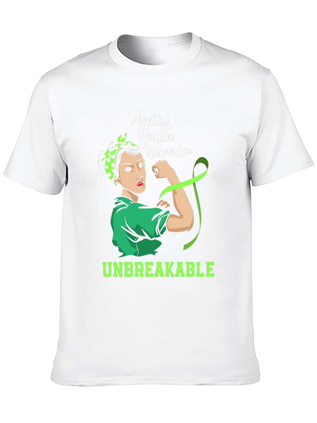 Mental Health Warrior Graphic T-Shirt