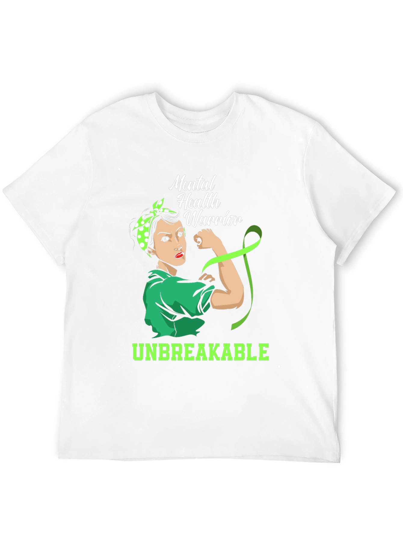 Mental Health Warrior Graphic T-Shirt