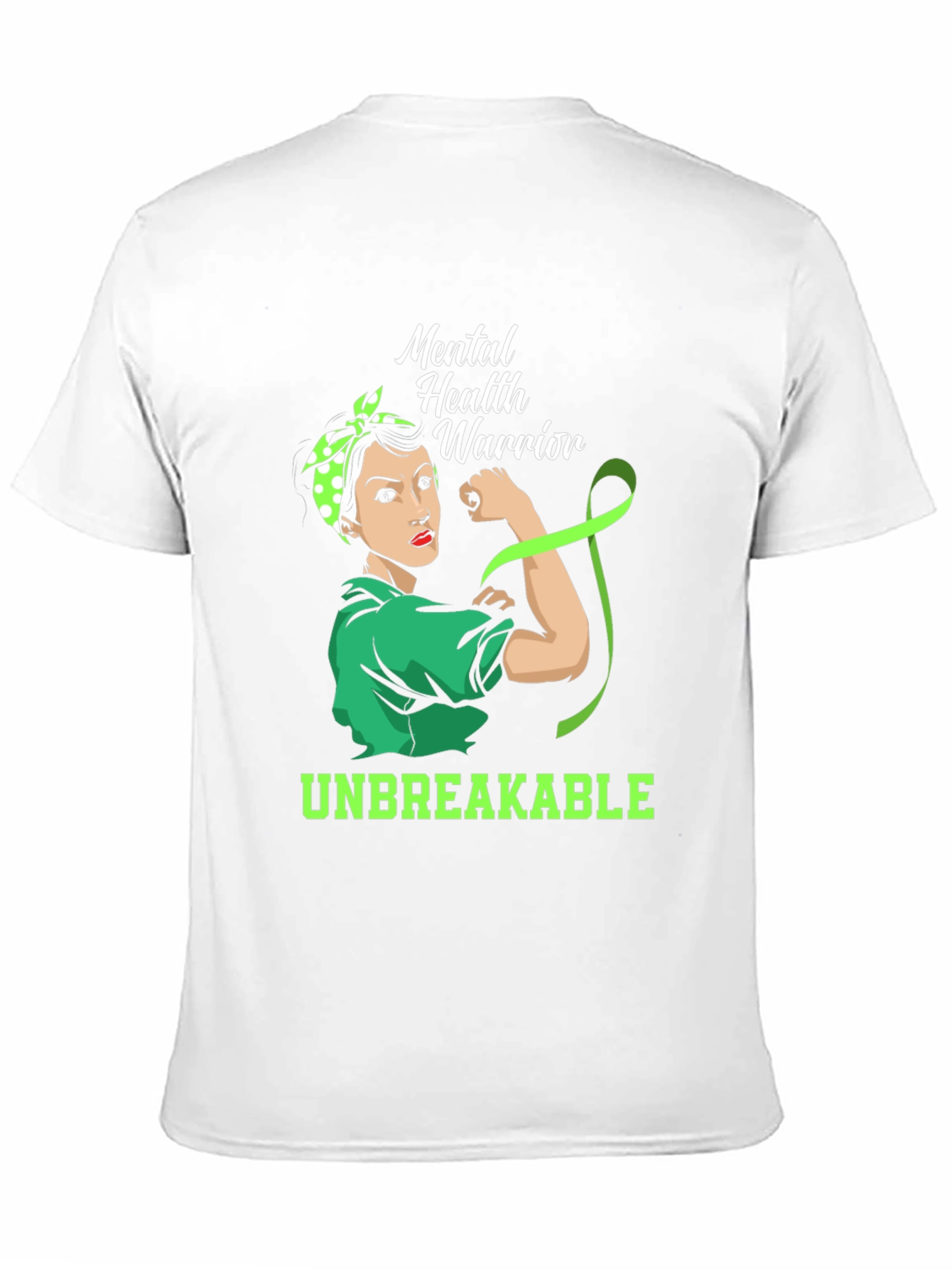 Mental Health Warrior Graphic T-Shirt