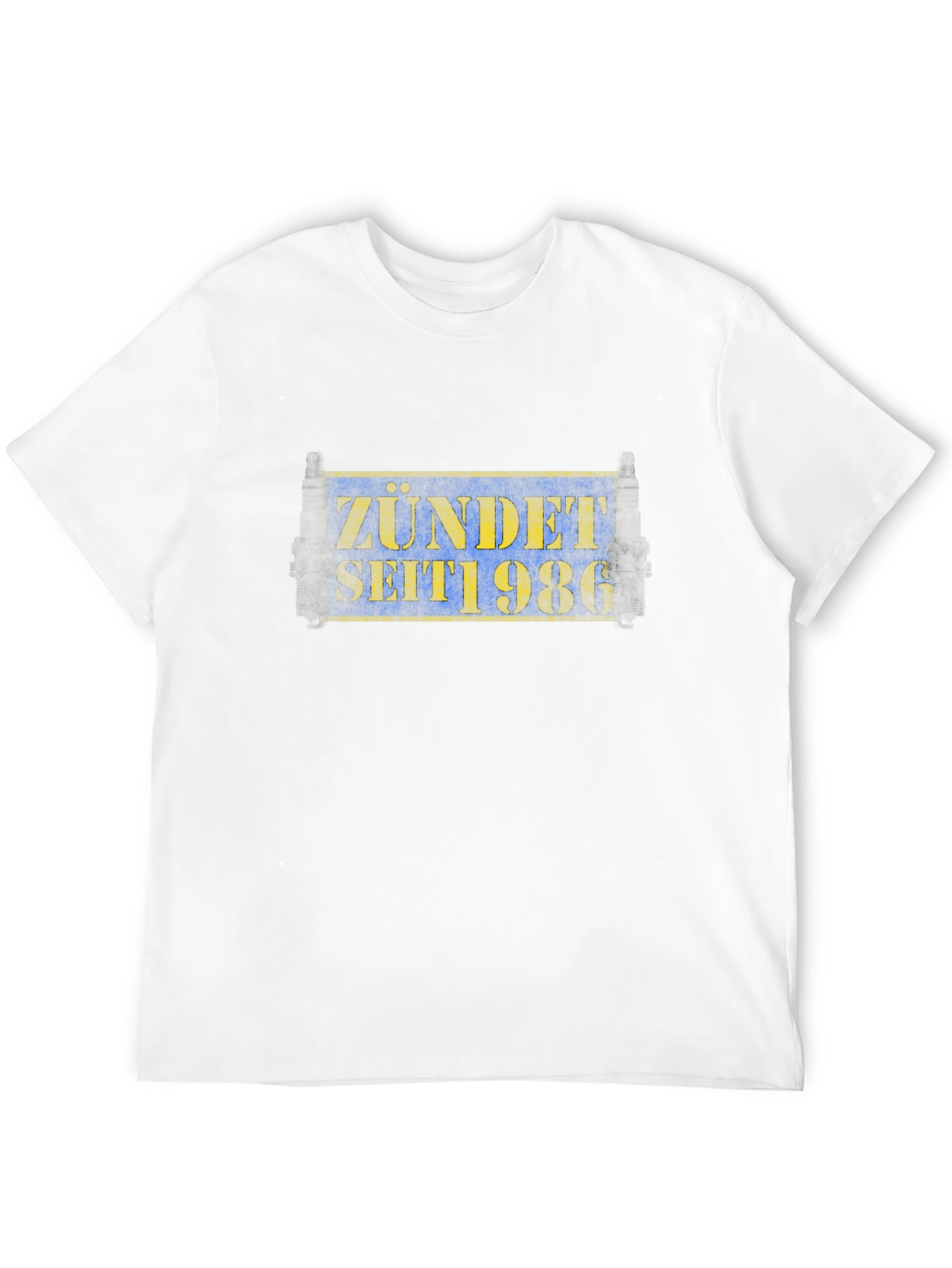 Zündet Seit 1986 Black T-Shirt