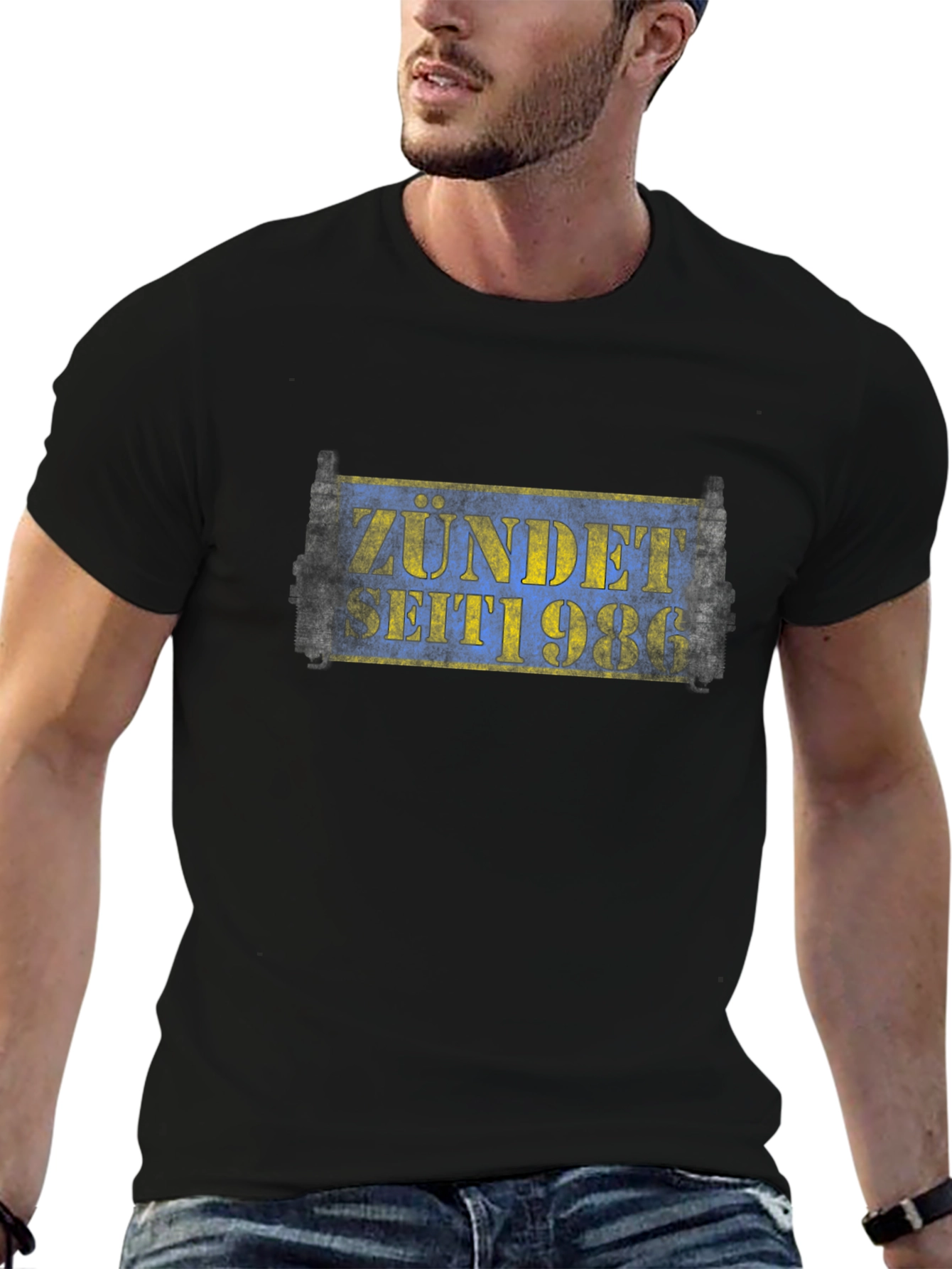 Zündet Seit 1986 Black T-Shirt