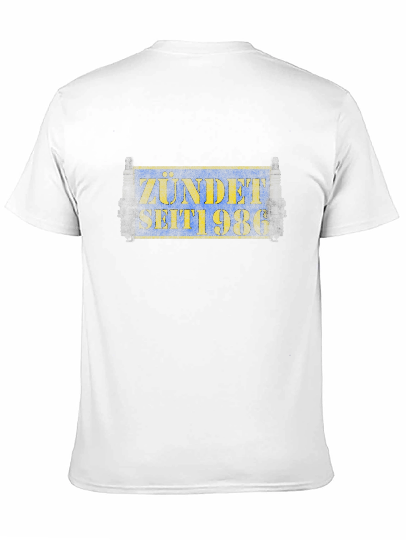 Zündet Seit 1986 Black T-Shirt