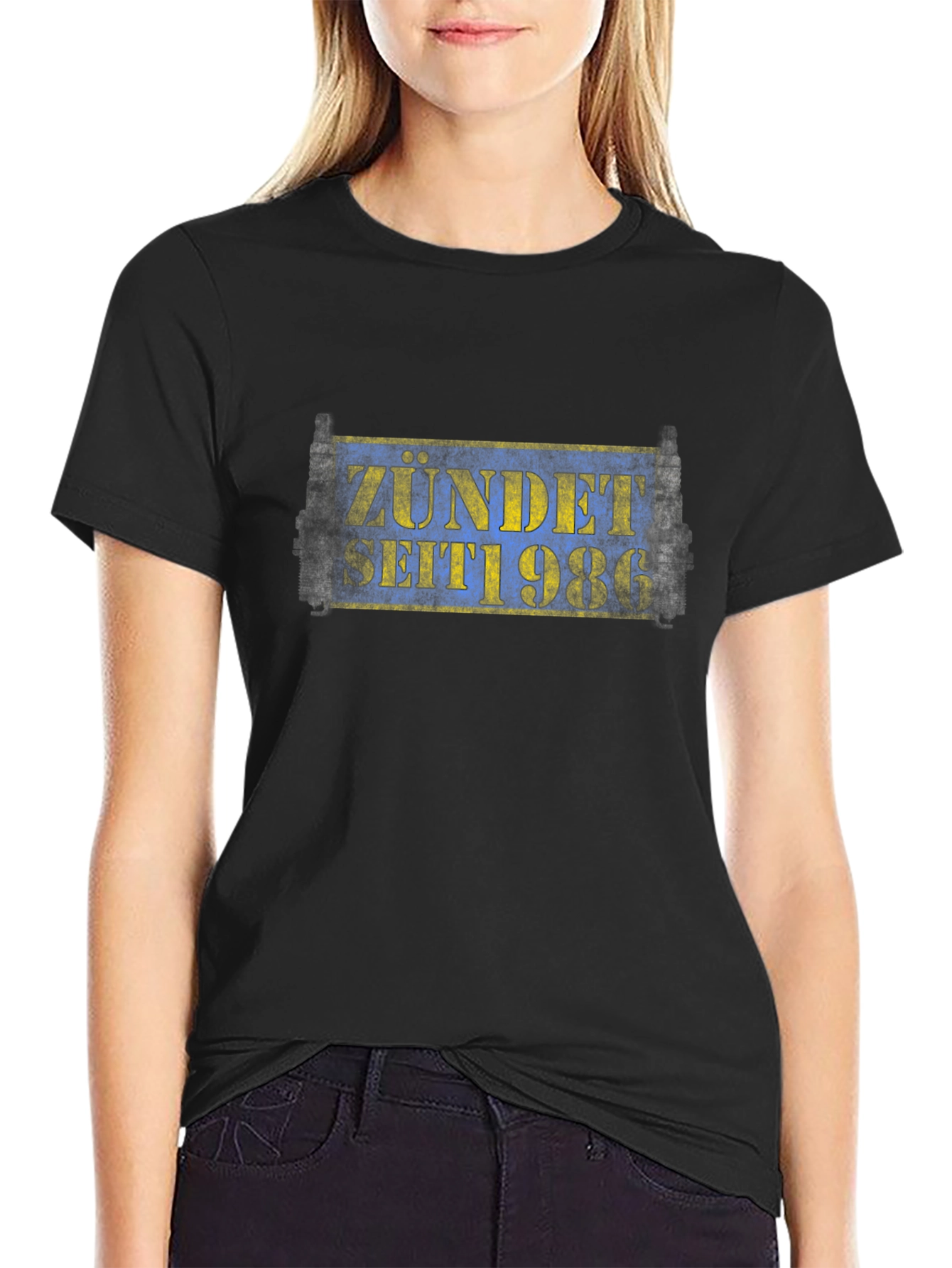 Zündet Seit 1986 Black T-Shirt