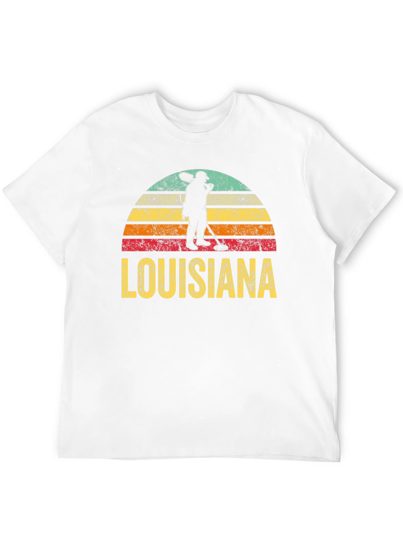 Louisiana Metal Detecting T-Shirt