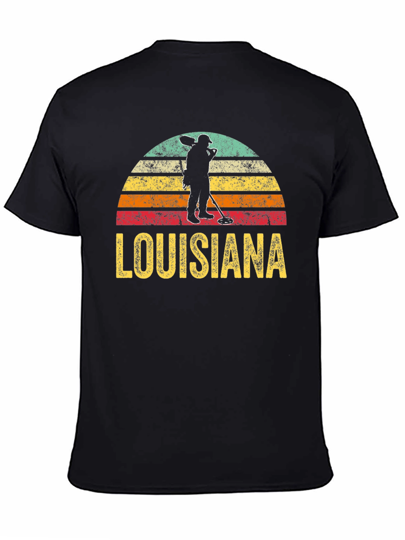 Louisiana Metal Detecting T-Shirt