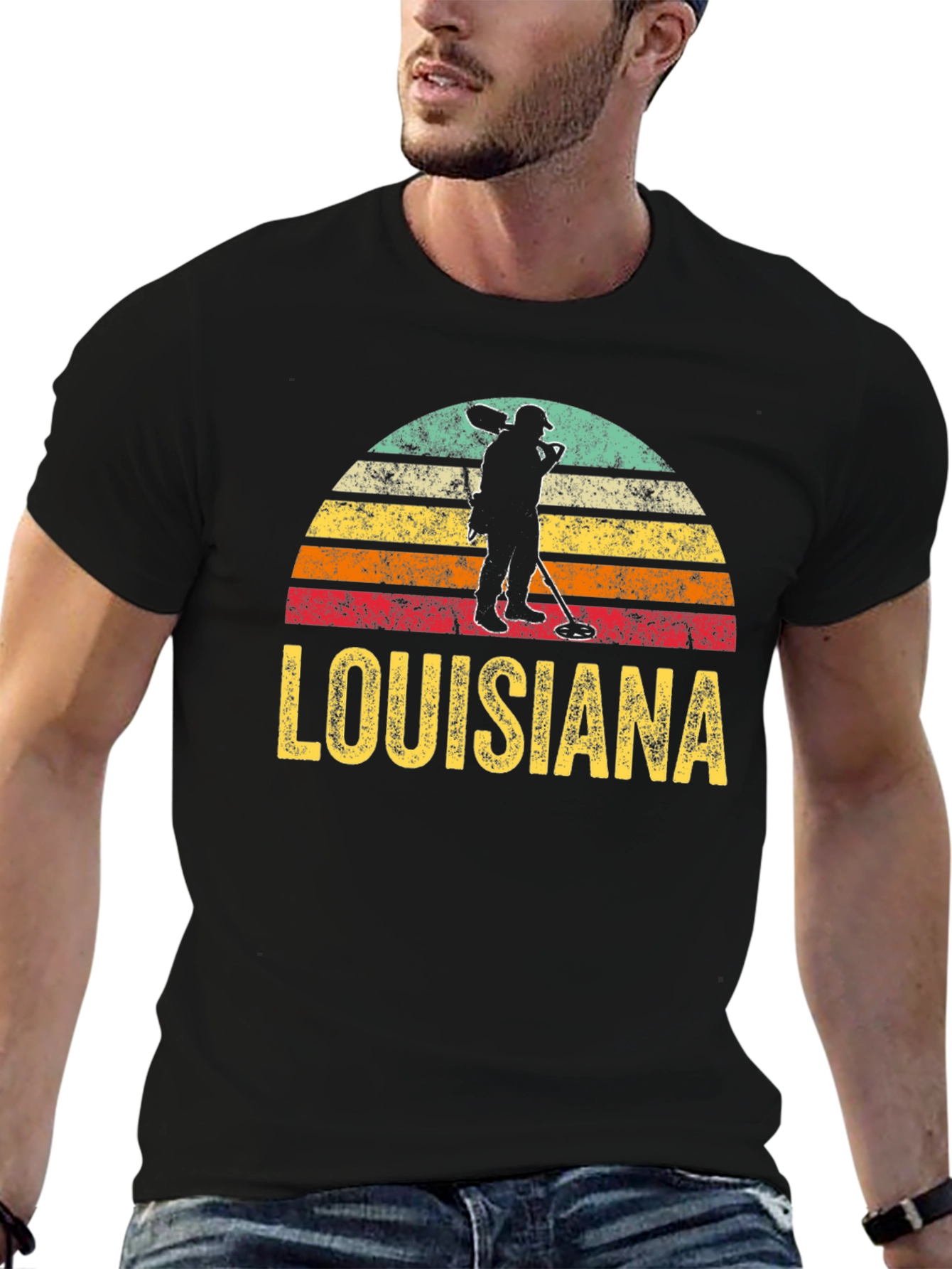 Louisiana Metal Detecting T-Shirt