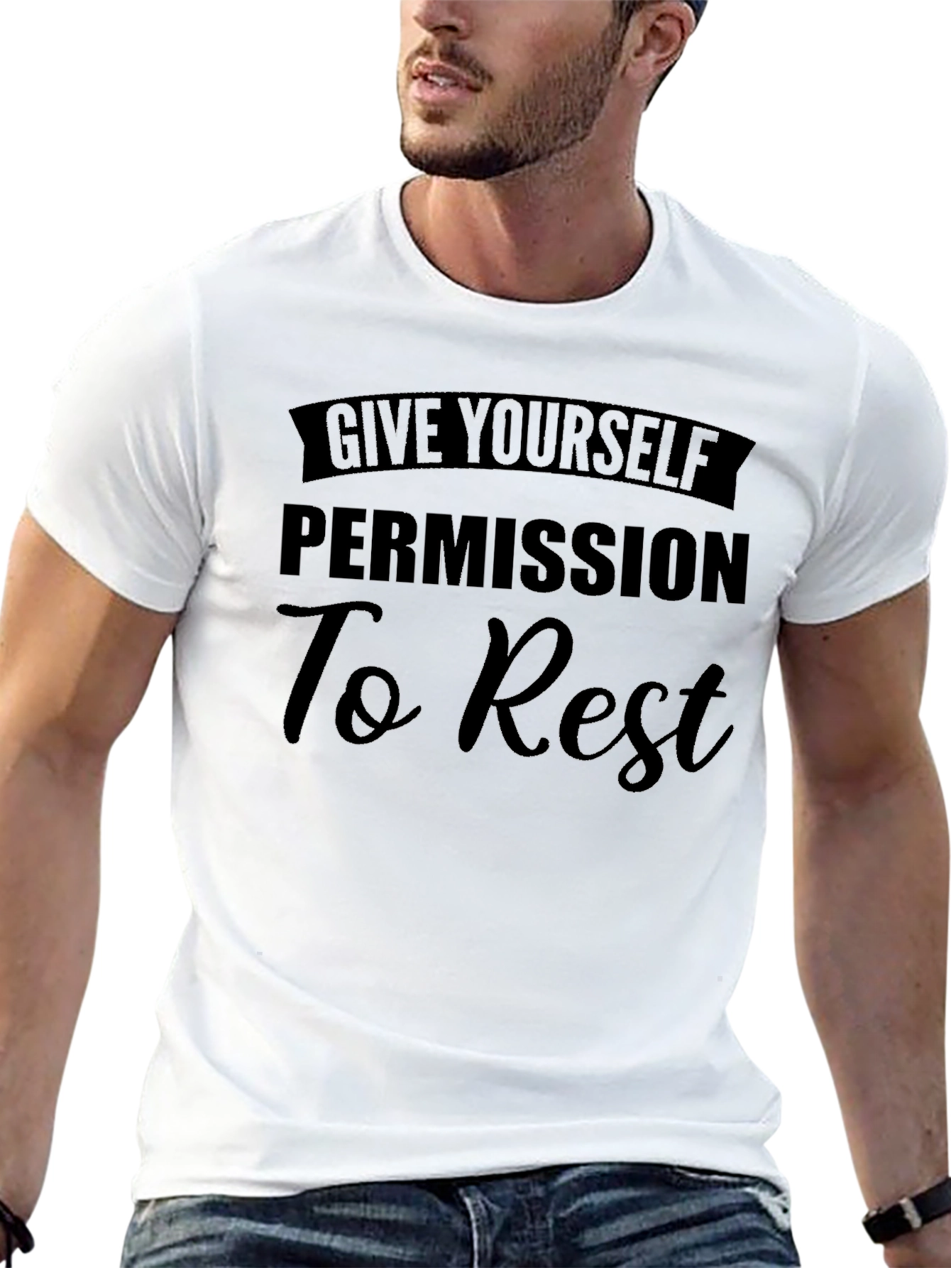 Give Yourself Permission To Rest T-Shirt