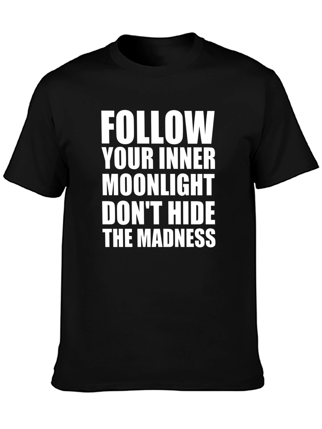 Follow Your Inner Moonlight Graphic Tee