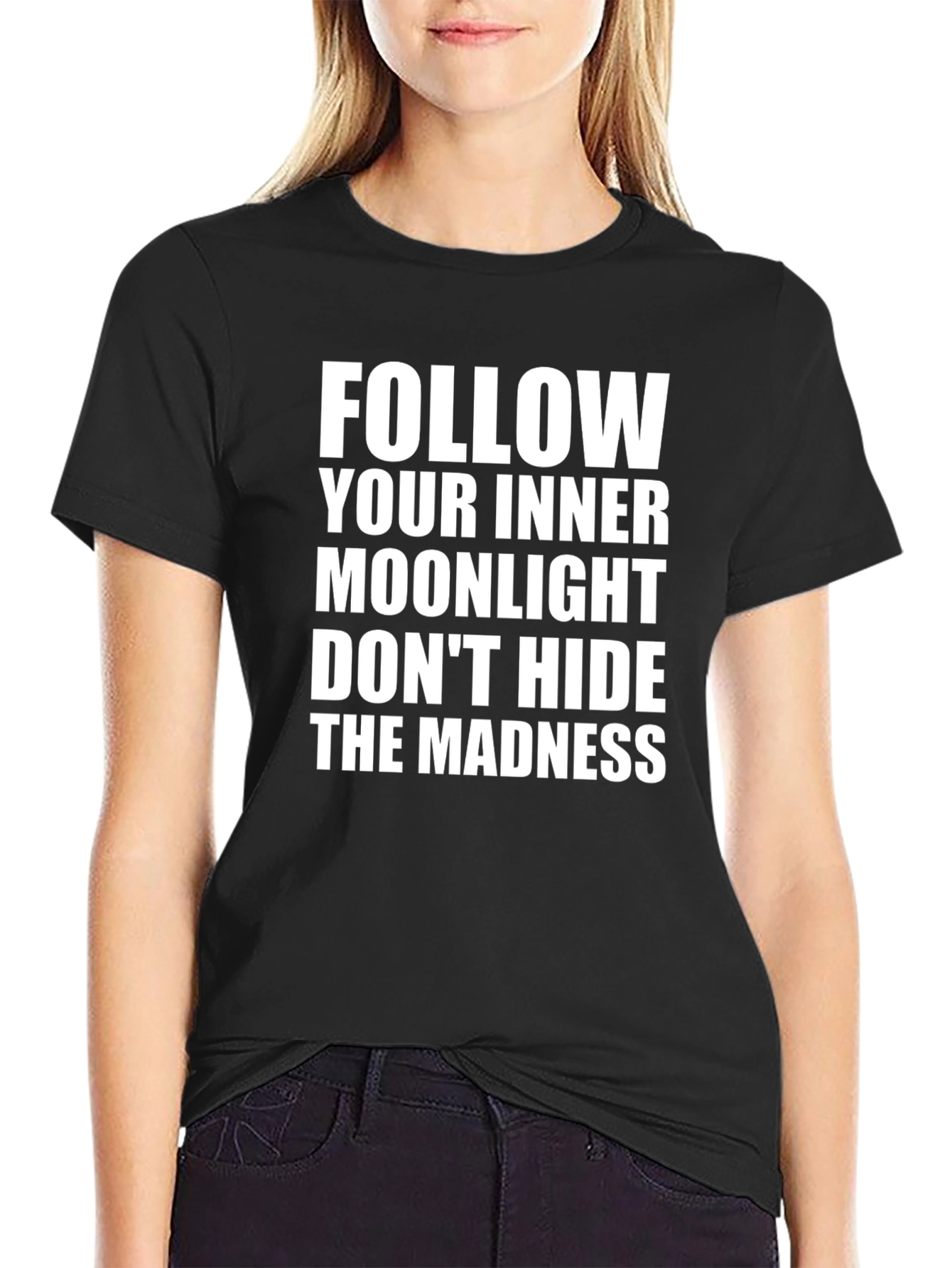 Follow Your Inner Moonlight Graphic Tee