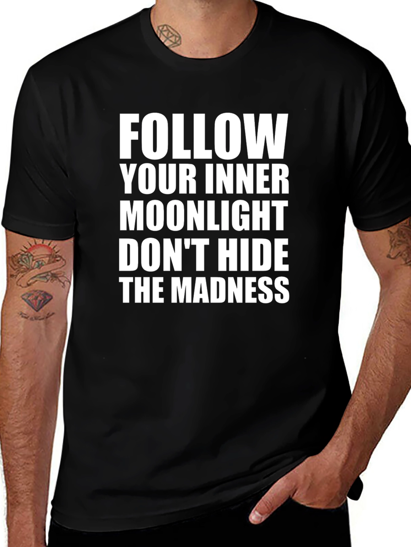 Follow Your Inner Moonlight Graphic Tee