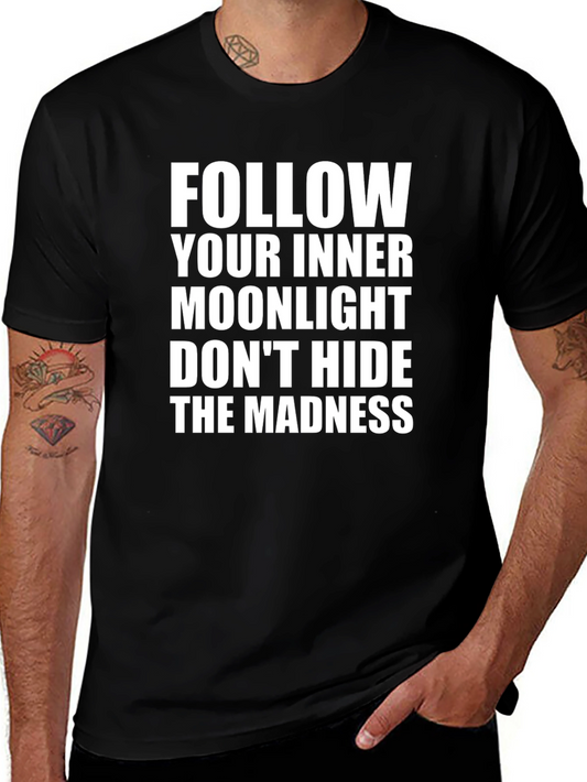 Follow Your Inner Moonlight Graphic Tee
