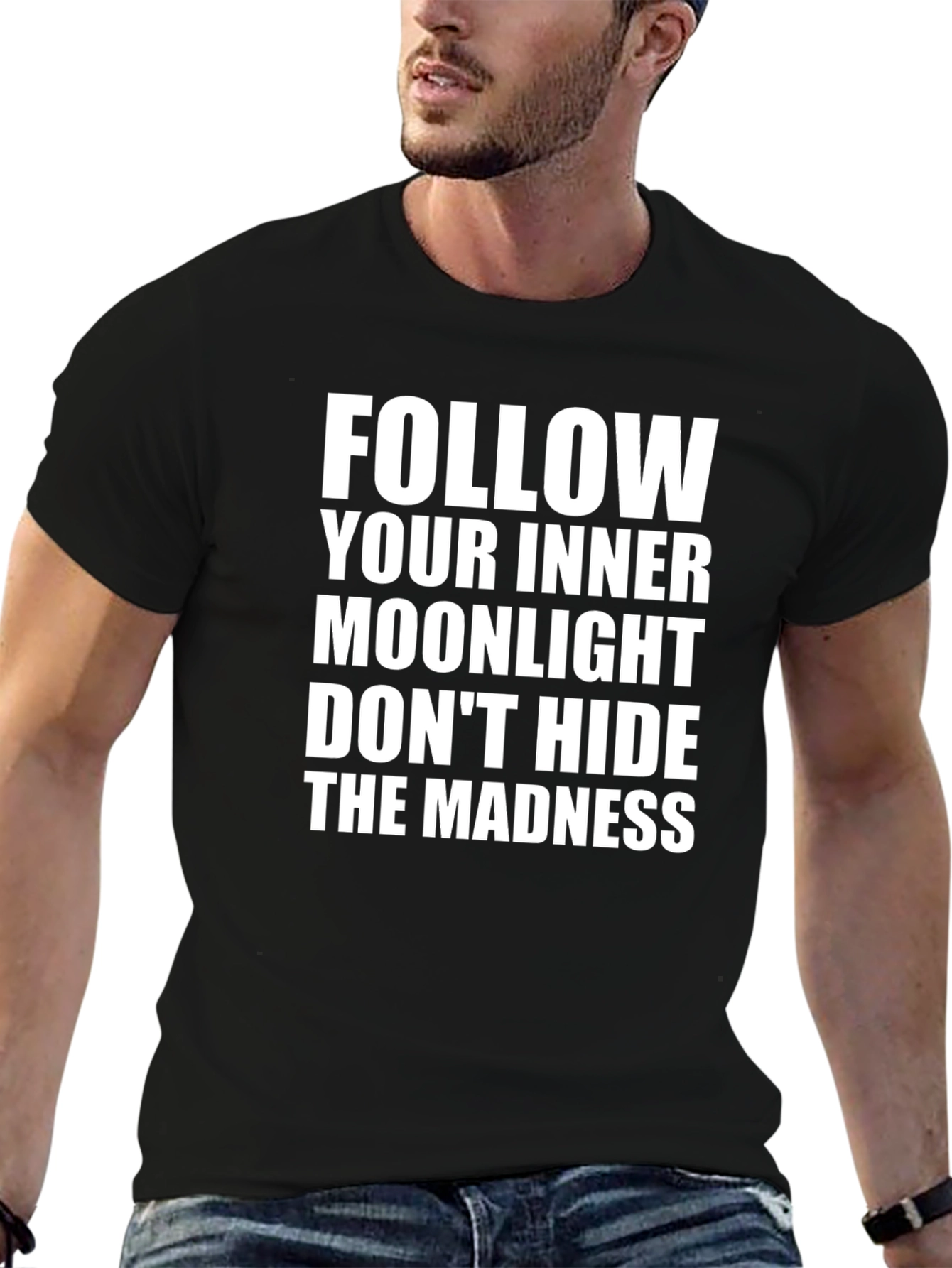 Follow Your Inner Moonlight Graphic Tee